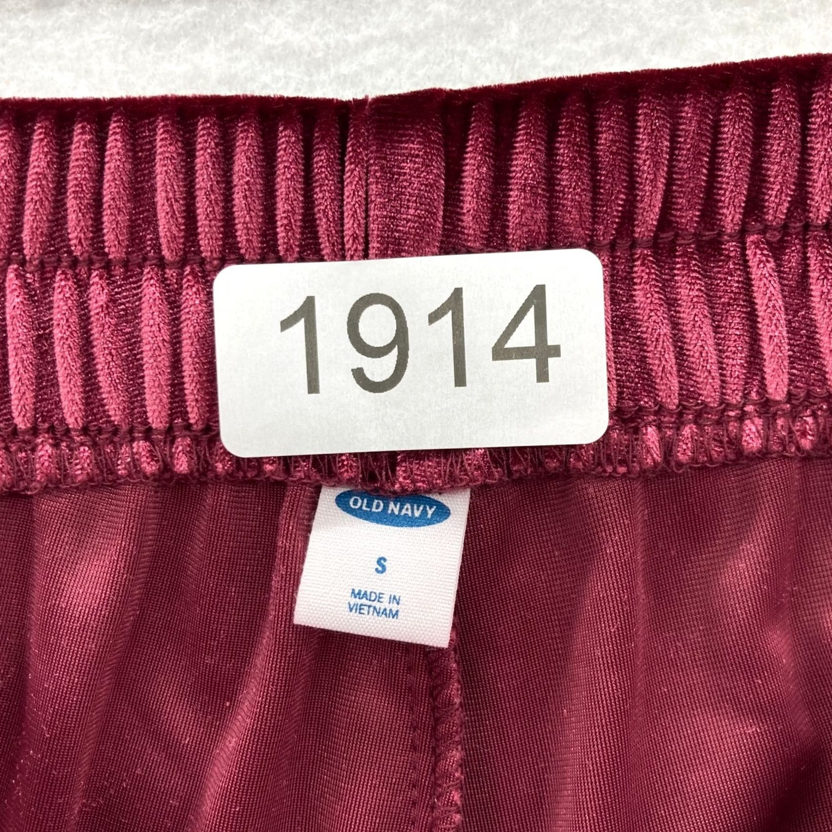 Old Navy Old Navy Womens Size Small Pink Soft Felt Fabric Wide Leg Cropped Pants NWT Size 28" / US 6 / IT 42 - 5 Thumbnail