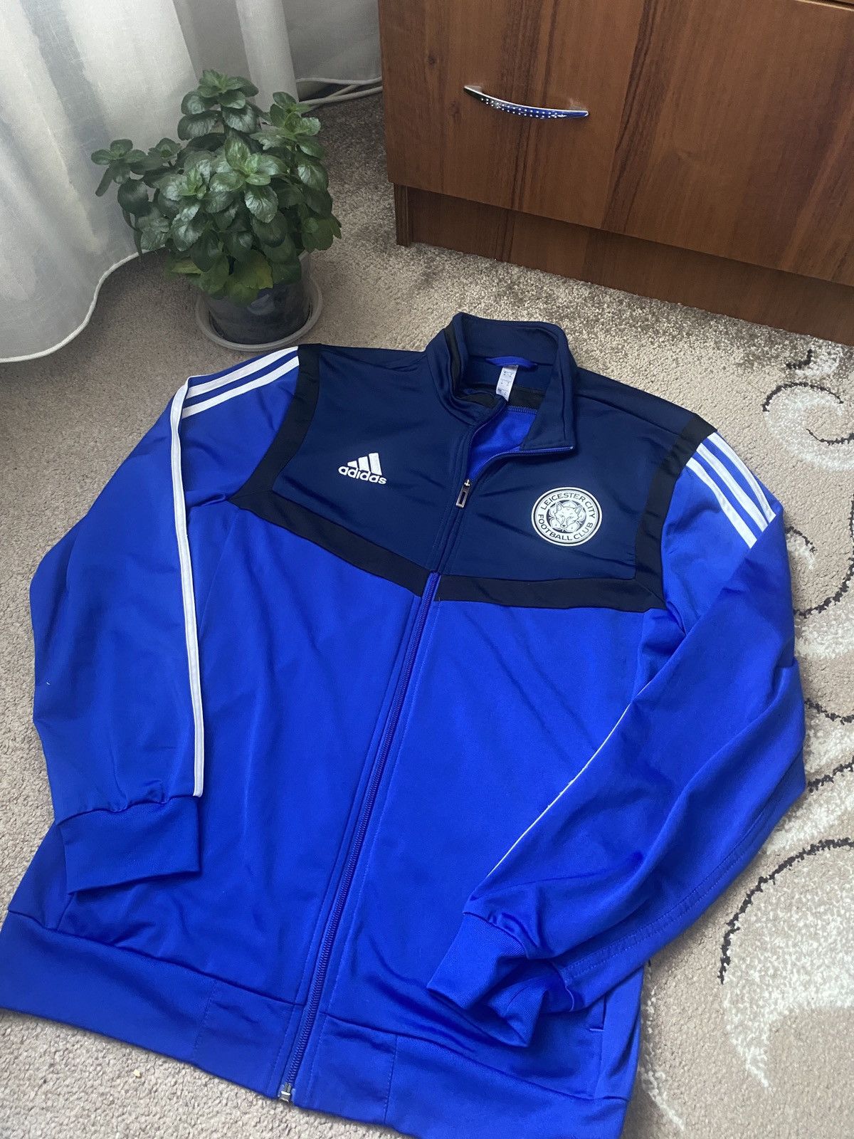 Adidas Adidas Olympian Leicester City Size US M / EU 48-50 / 2 - 1 Thumbnail