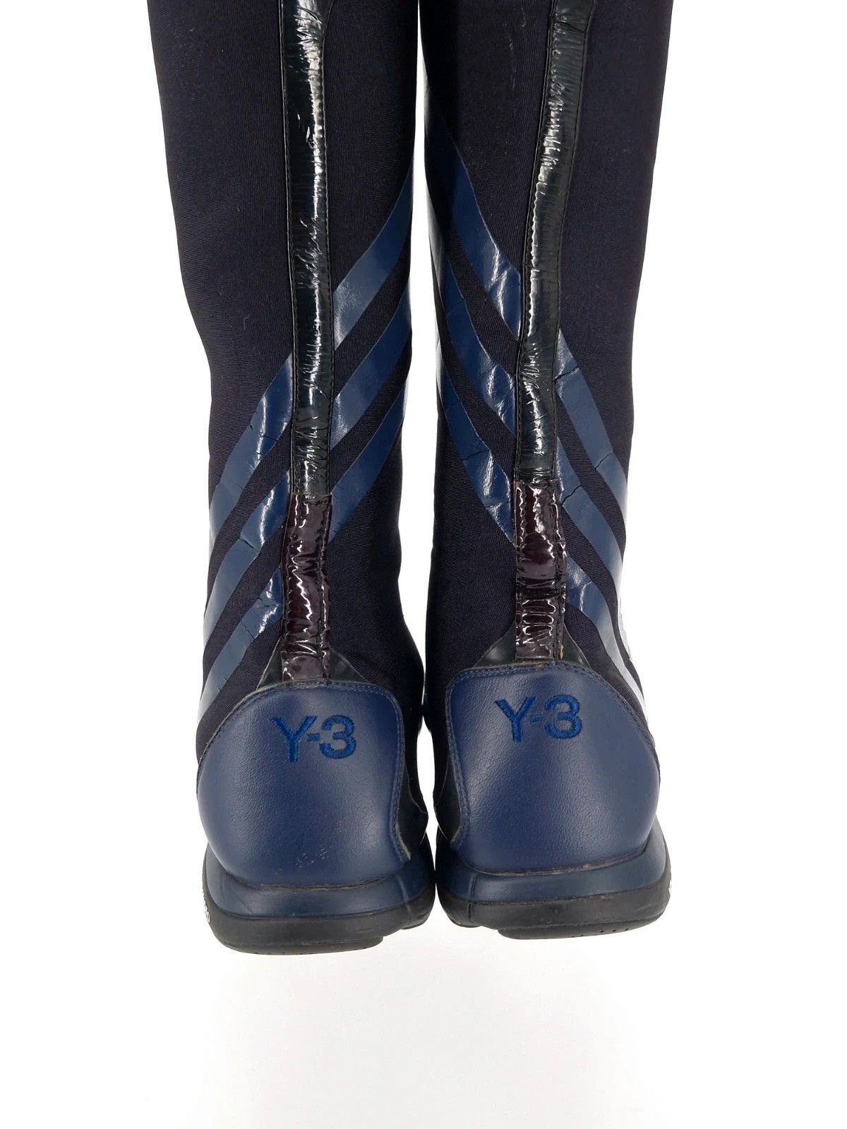 Adidas × Y-3 Adidas Y-3 by Yohji Yamamoto Archival Scuba High Boots Size US 9 / IT 39 - 6 Thumbnail