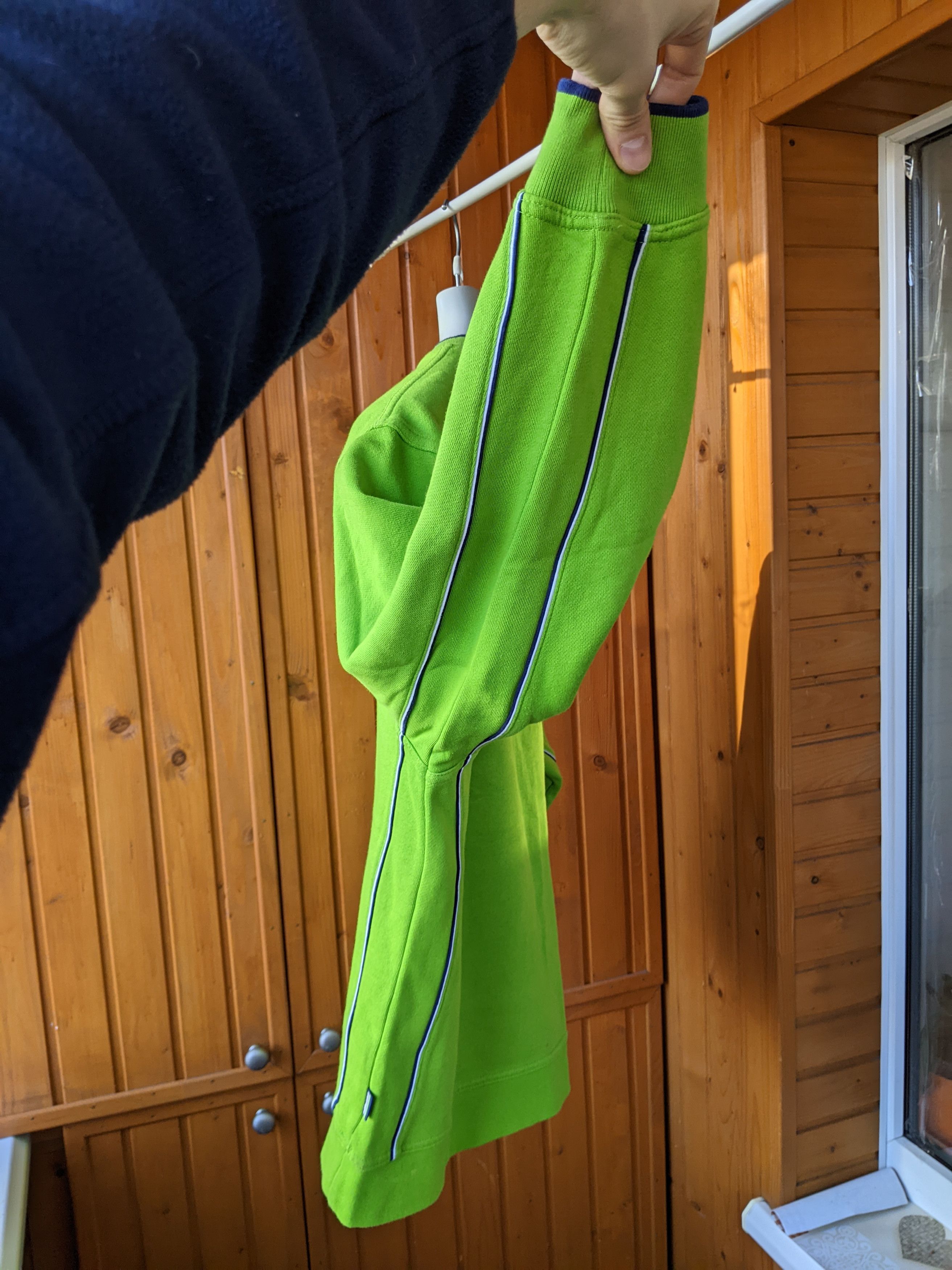 Ellesse RARE Ellesse Sweatshirt Big Logo Vintage 90s Oversize Green Size US S / EU 44-46 / 1 - 8 Thumbnail