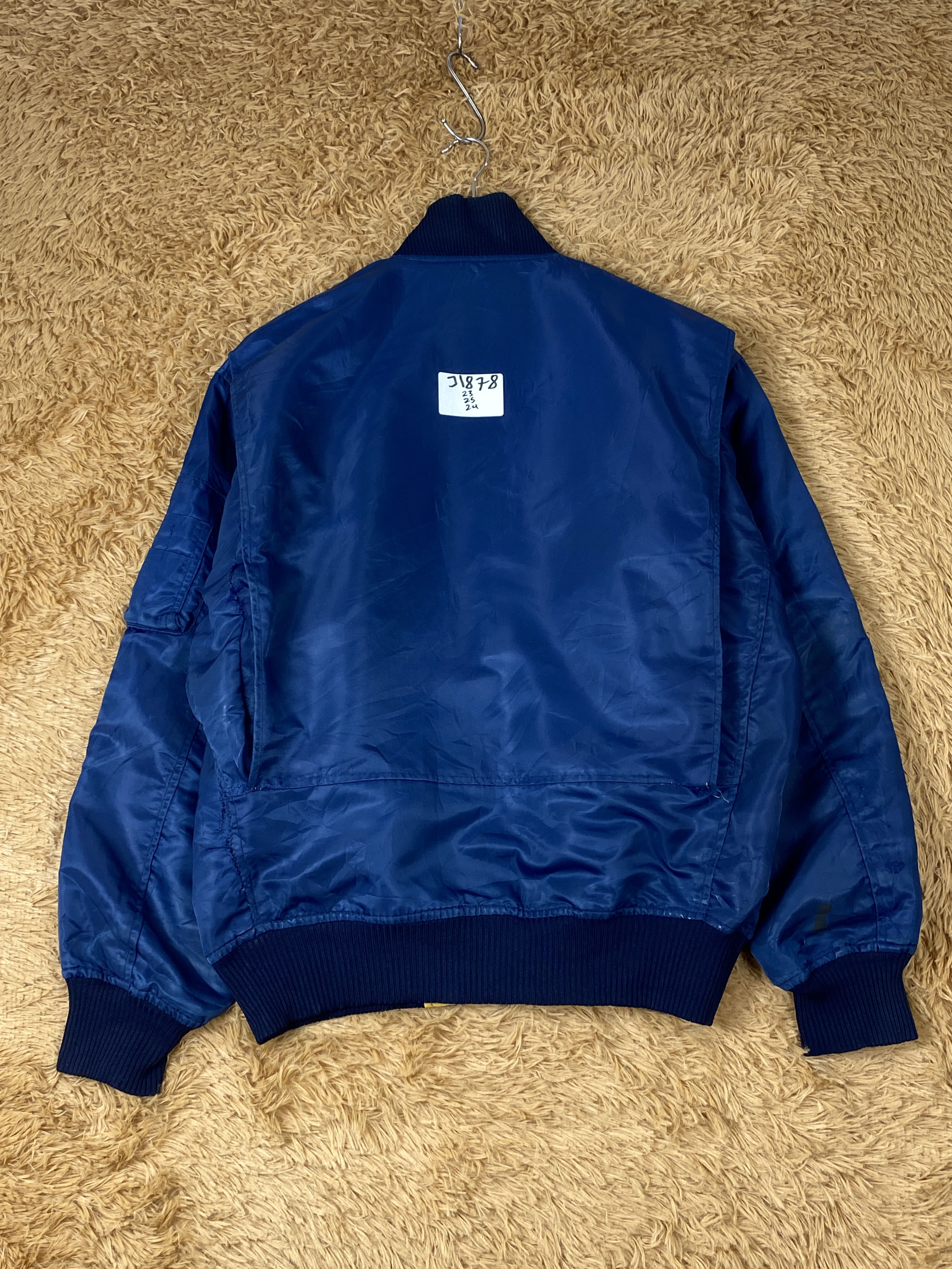Japanese Brand Vintage Japanese Brand Reversible Bombers Jacket J1878 Size US S / EU 44-46 / 1 - 14 Thumbnail