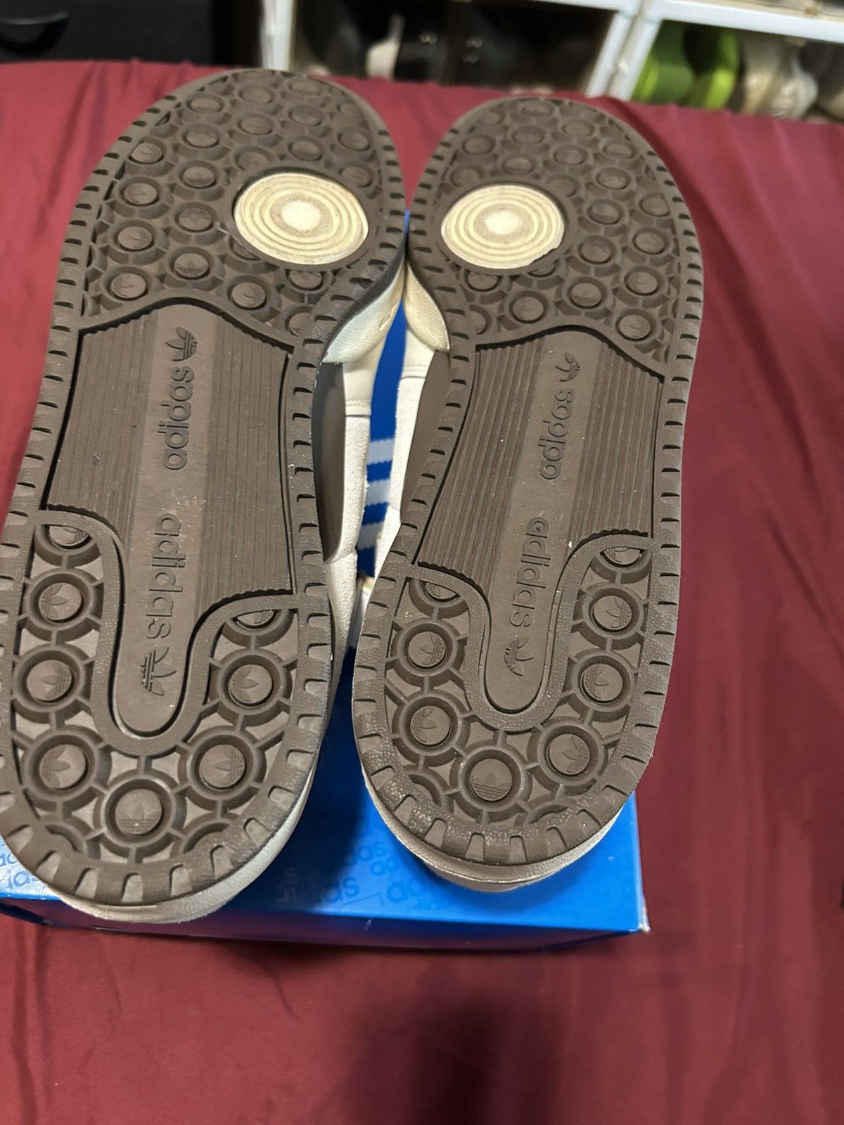 Adidas Forum 84 Low Size US 11.5 / EU 44-45 - 4 Thumbnail