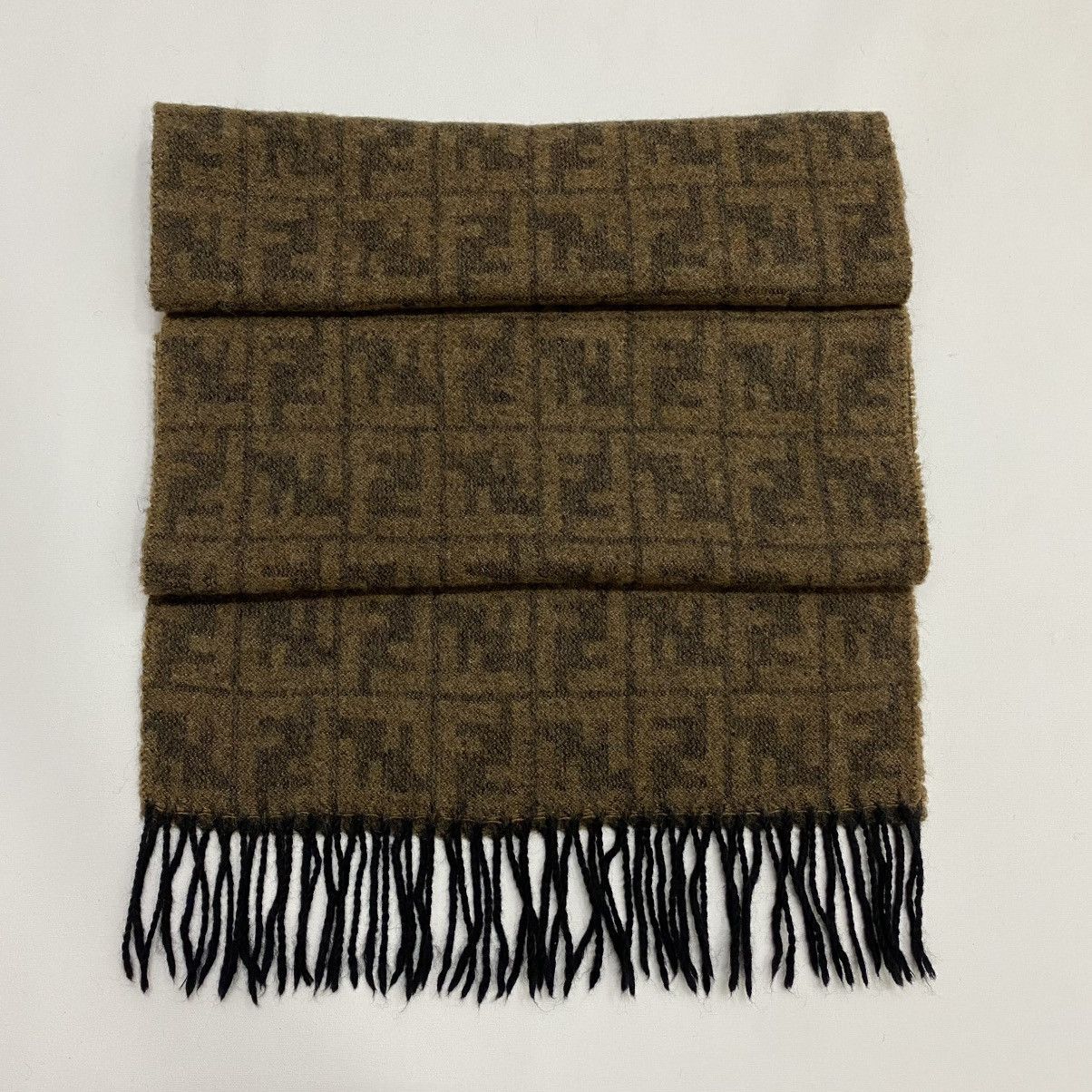 Fendi FENDI ZUCCA FF SCARF MUFFLER LUX043 Size ONE SIZE - 7 Thumbnail