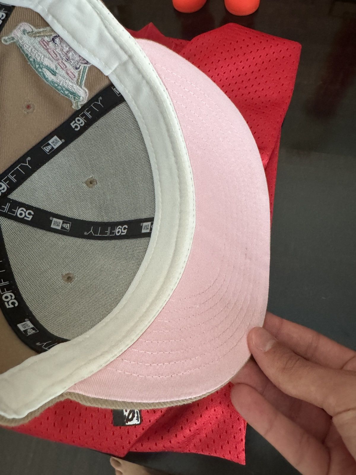 New Era Tigers hat Size ONE SIZE - 5 Thumbnail