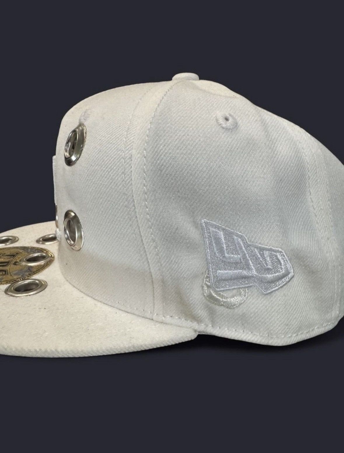 帽子 YVL CAP WHITE Playboi Carti YVL Cap White/White Men's - SS25 - US