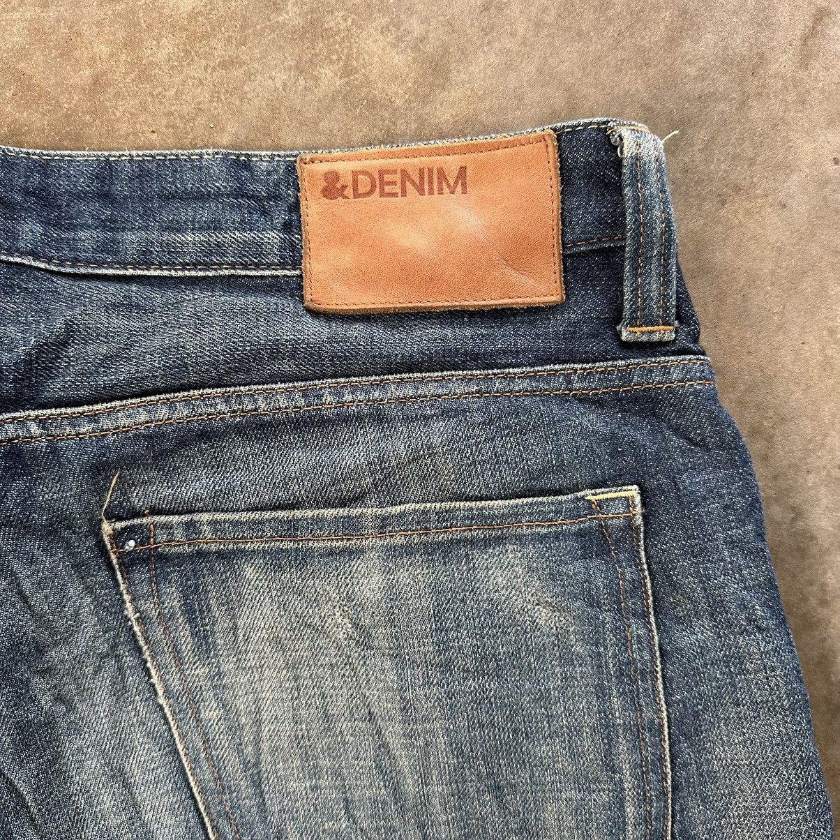 Japanese Brand Vintage Japanese Rusty Jean Faded Denim Pant W34 Size US 34 / EU 50 - 14 Thumbnail