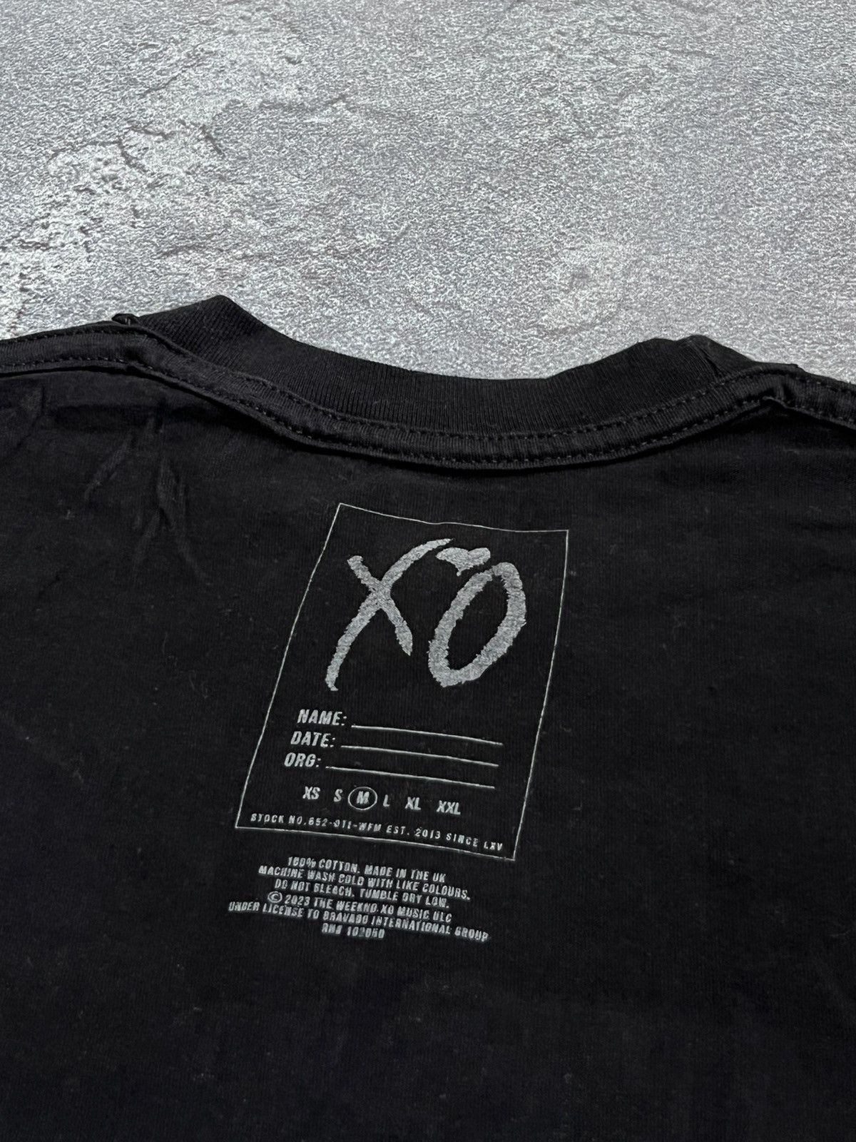 Band Tees The Weeknd XO 2023 After Hours Til Down Tour Shirt Size US M / EU 48-50 / 2 - 7 Thumbnail