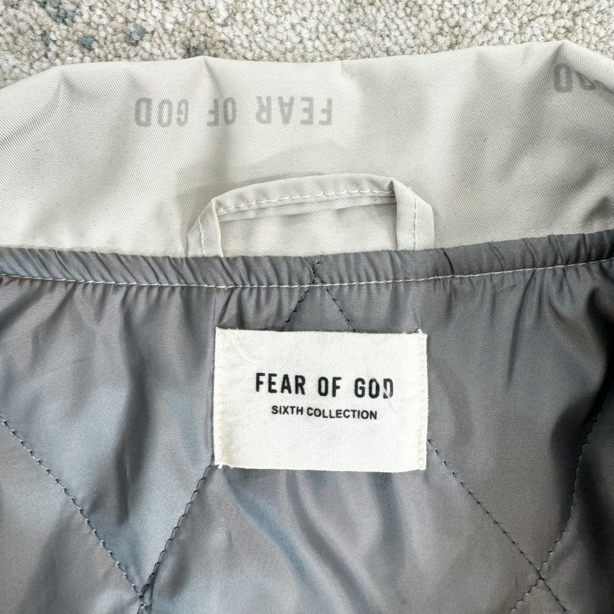Fear of God Fear Of God Baggy Track Jacket & Track Pants Beige RRP £2005 Size US S / EU 44-46 / 1 - 12 Thumbnail