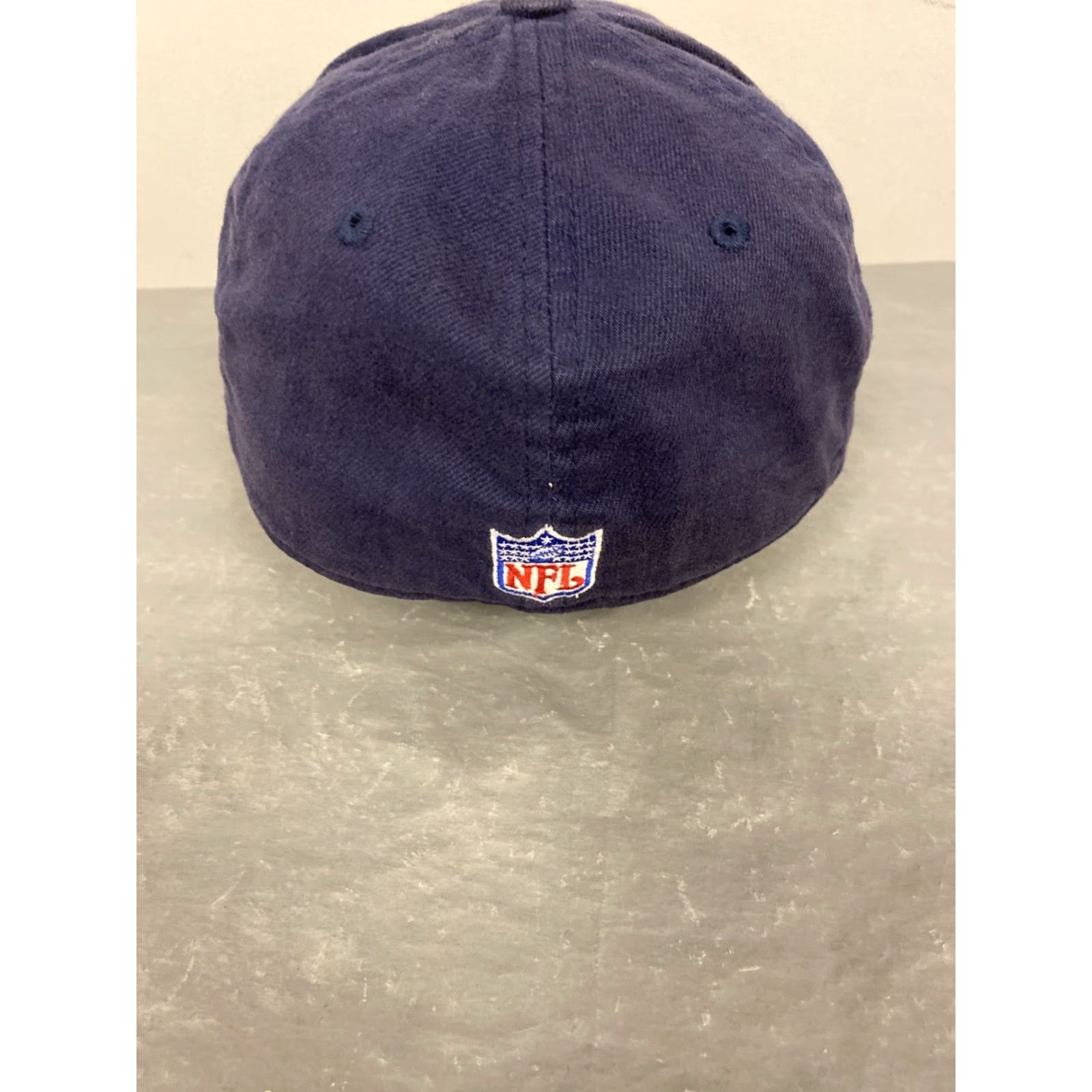 Logo Athletic VINTAGE Logo Athletic Denver Broncos Snapback Hat Adjustable Faded Navy 90s NFL Mens Size ONE SIZE - 3 Thumbnail