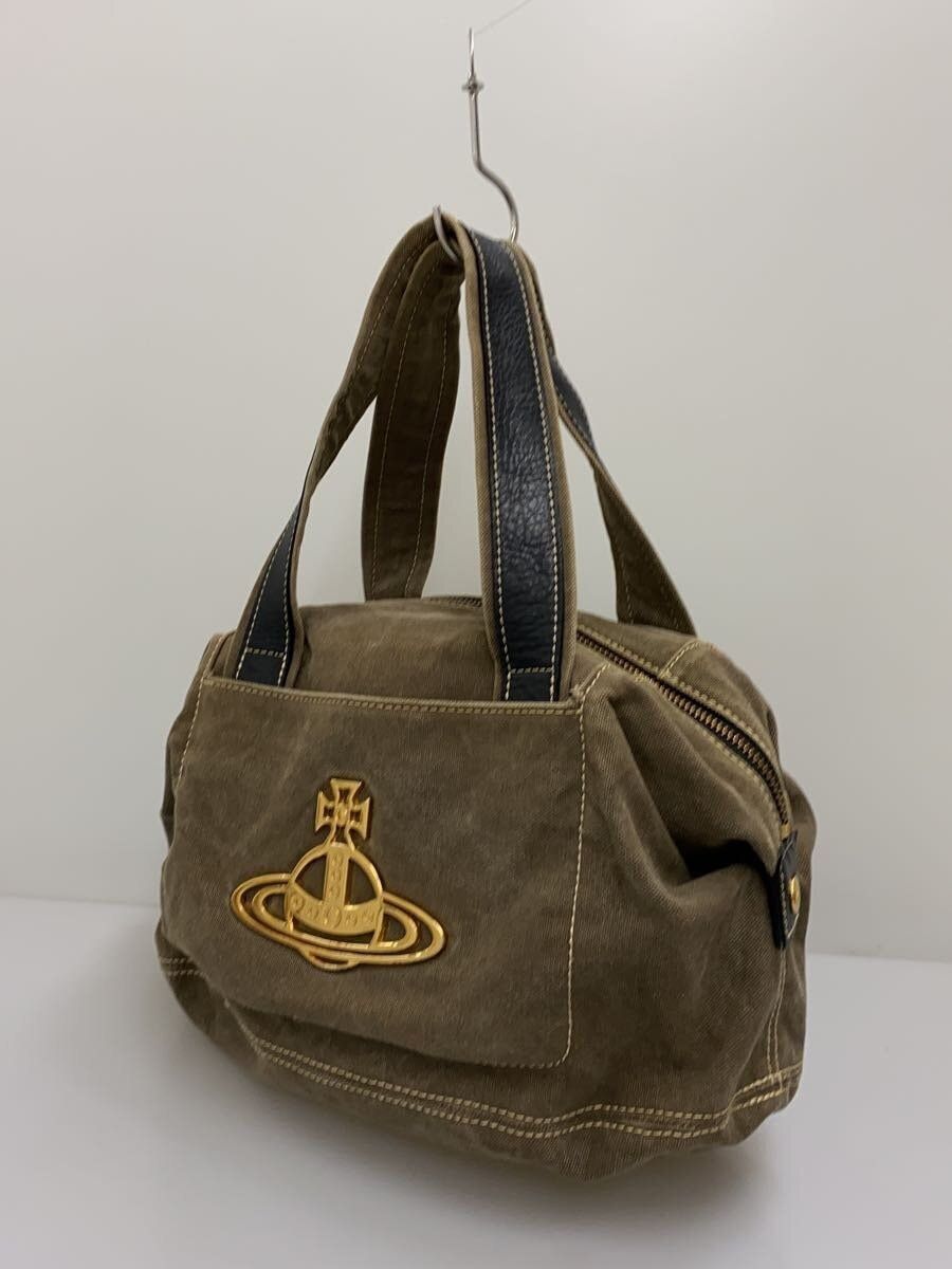 Vivienne Westwood Orb Canvas Handbag Size ONE SIZE - 2 Thumbnail