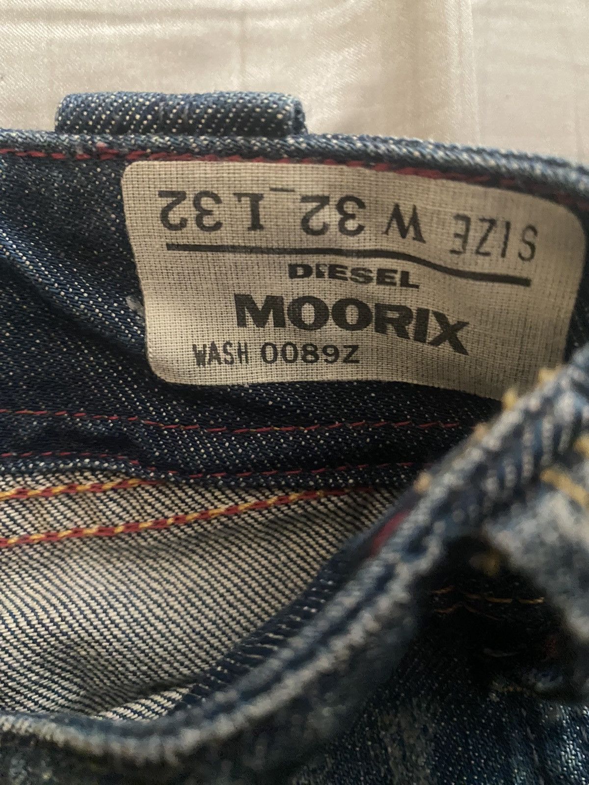 Diesel Diesel back pocket jeans Size US 32 / EU 48 - 5 Thumbnail