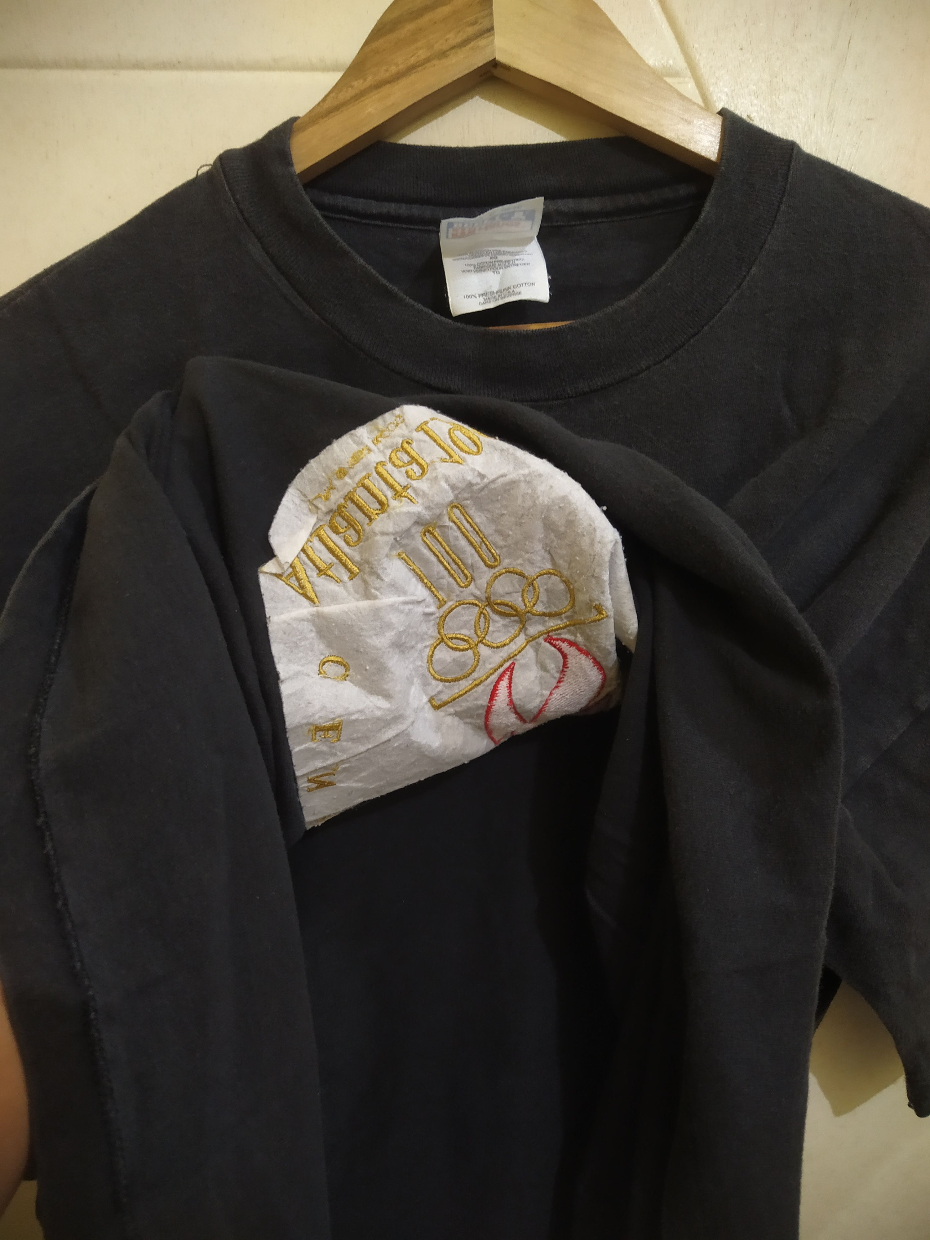 Vintage Vintage Olympic Atlanta Games 1996 Size US XL / EU 56 / 4 - 6 Thumbnail