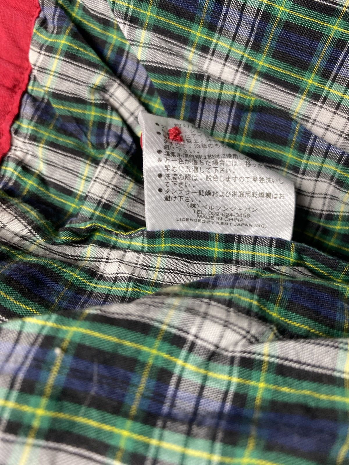 Japanese Brand Vintage Van Jac Bomber jacket Size US L / EU 52-54 / 3 - 10 Thumbnail