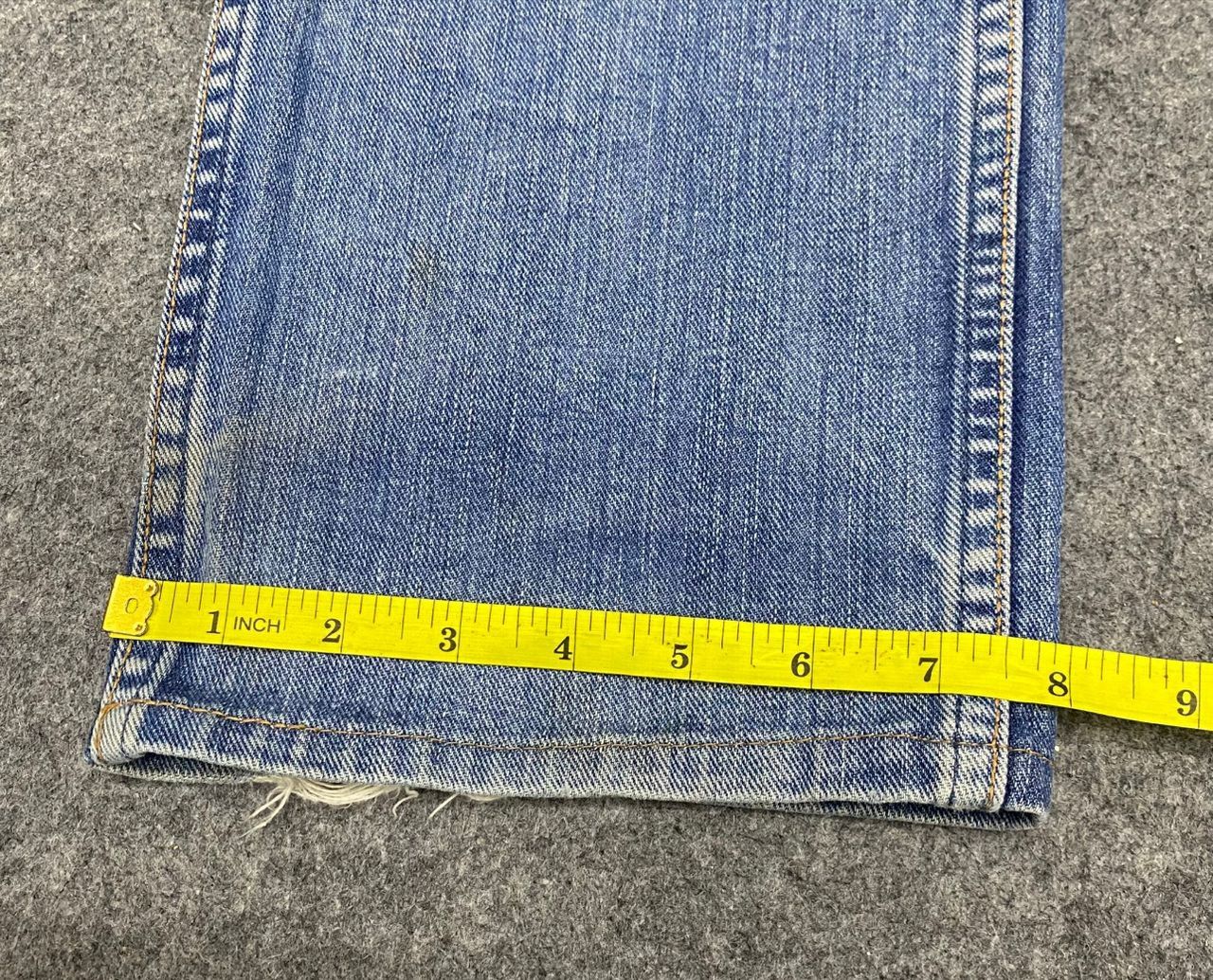 Wrangler Vintage 80s Wrangler Distressed Denim Size US 31 - 7 Thumbnail