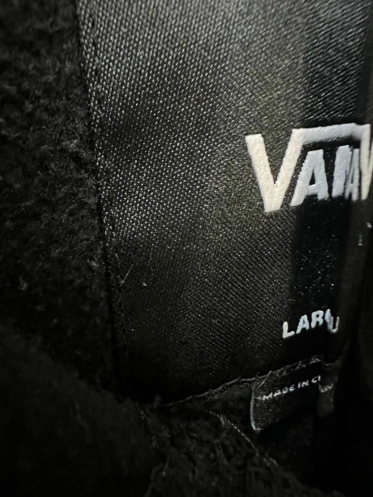 Vans Vans Lizzie Armanto BFF Black Hoodie Size Men's Large Size L / US 10 / IT 46 - 2 Thumbnail