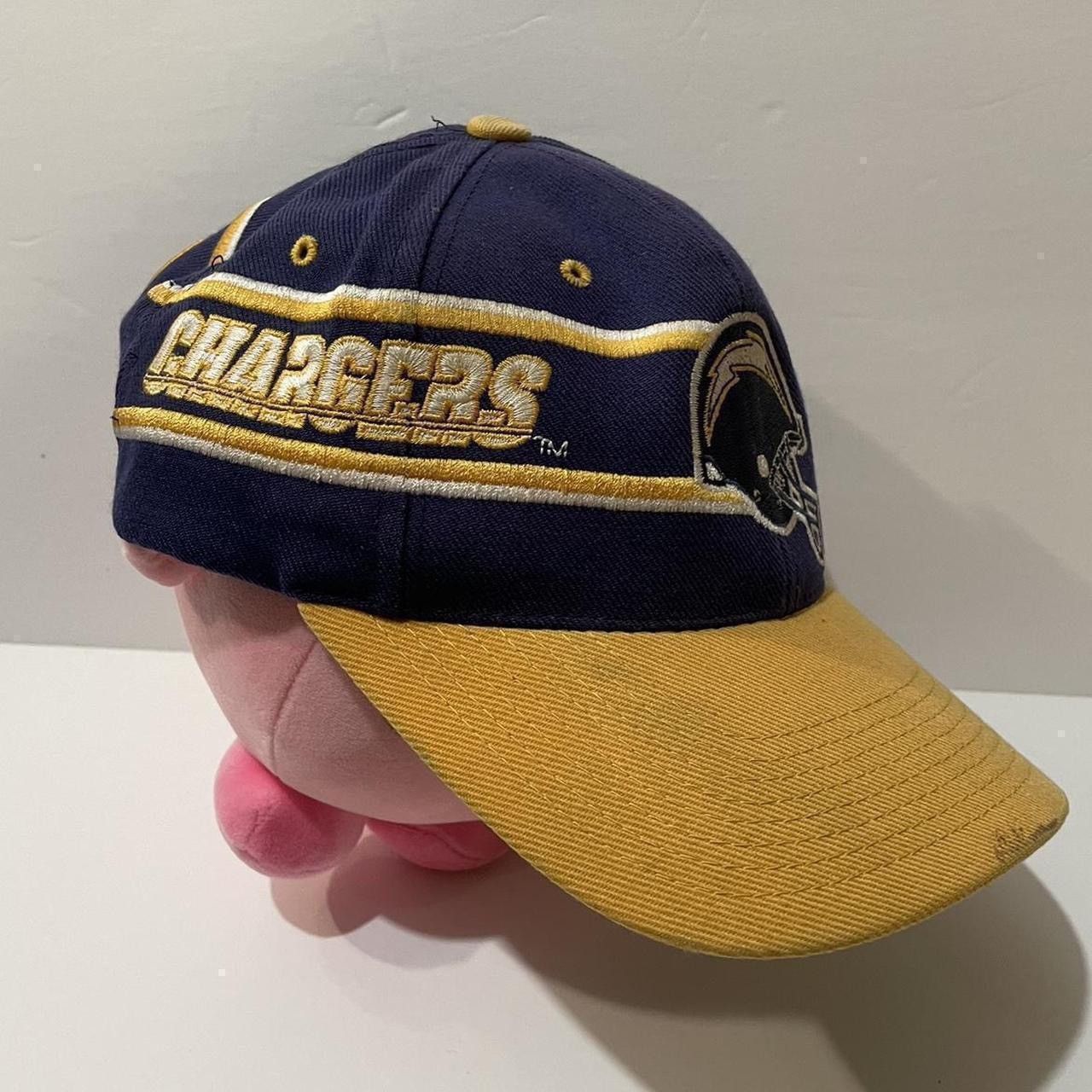 NFL Vintage Chargers Embroidered NFL SnapBack Hat Size ONE SIZE - 2 Thumbnail
