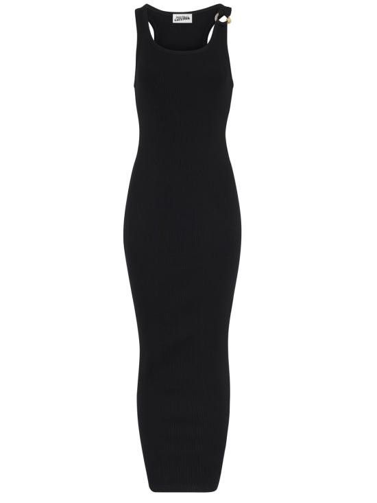 Jean Paul Gaultier JEAN PAUL GAULTIER Women Mid Skirts 25 03 W DR067 J014 00 Black Size M / US 6-8 / IT 42-44 - 1 Thumbnail