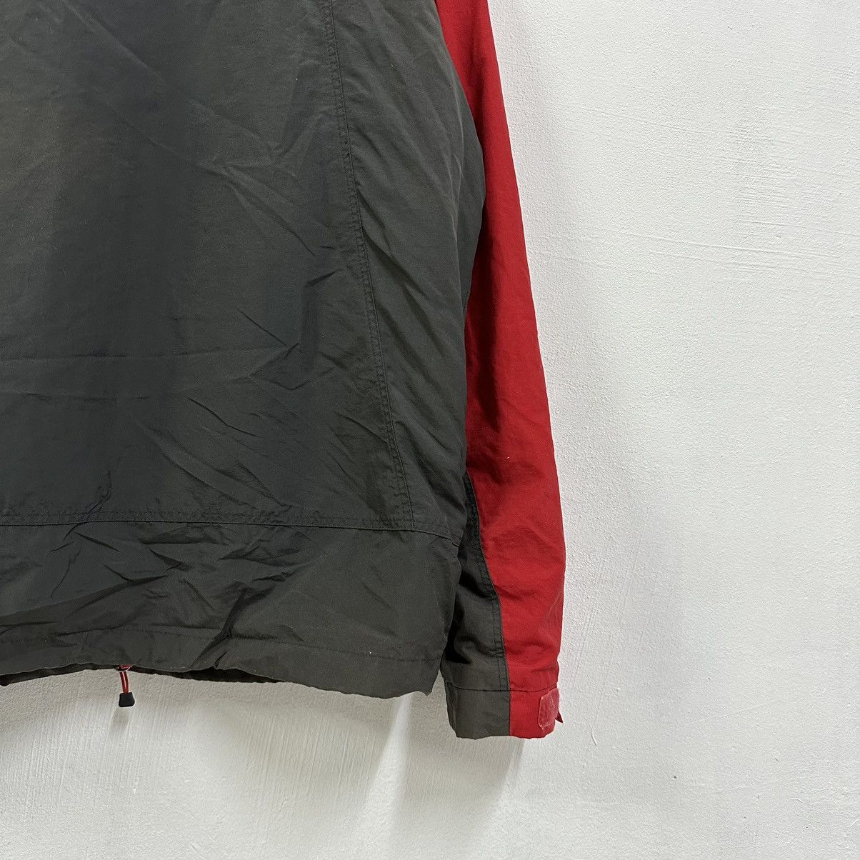 Adidas Vintage Adidas Sweater Raincoat Waterproof With Hoodies Size US L / EU 52-54 / 3 - 10 Thumbnail