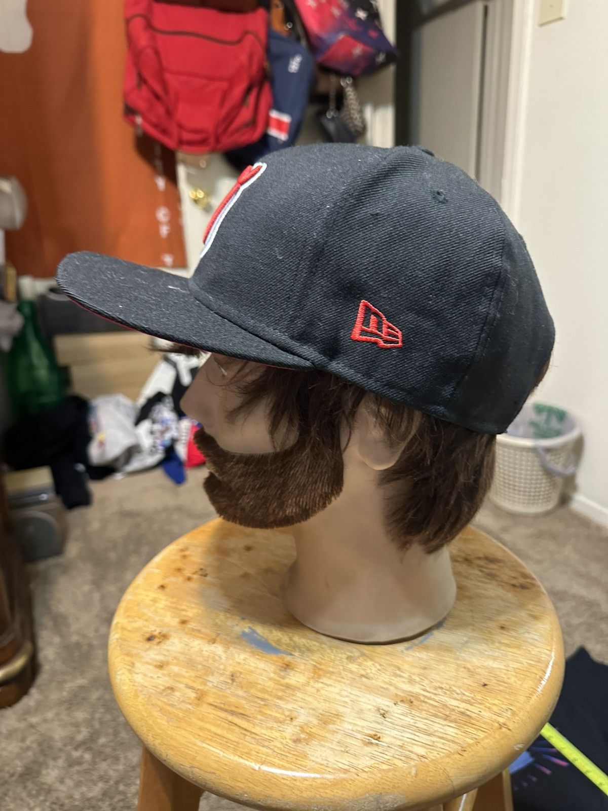 NHL Vintage NHL New Jersey Devils “triple black” hat 00s Size ONE SIZE - 5 Thumbnail