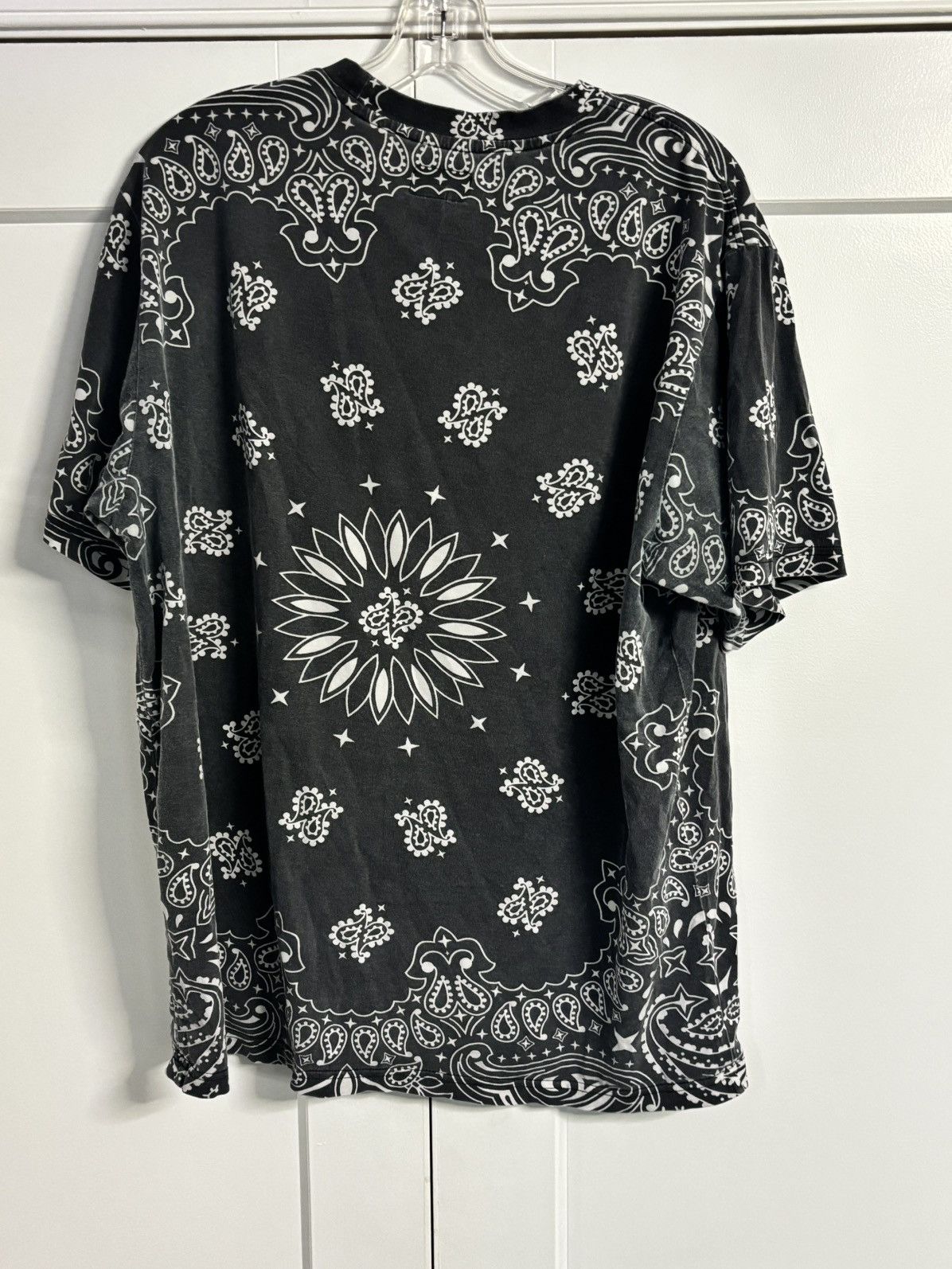 Supreme Supreme Bandanna Tee Size US L / EU 52-54 / 3 - 2 Thumbnail