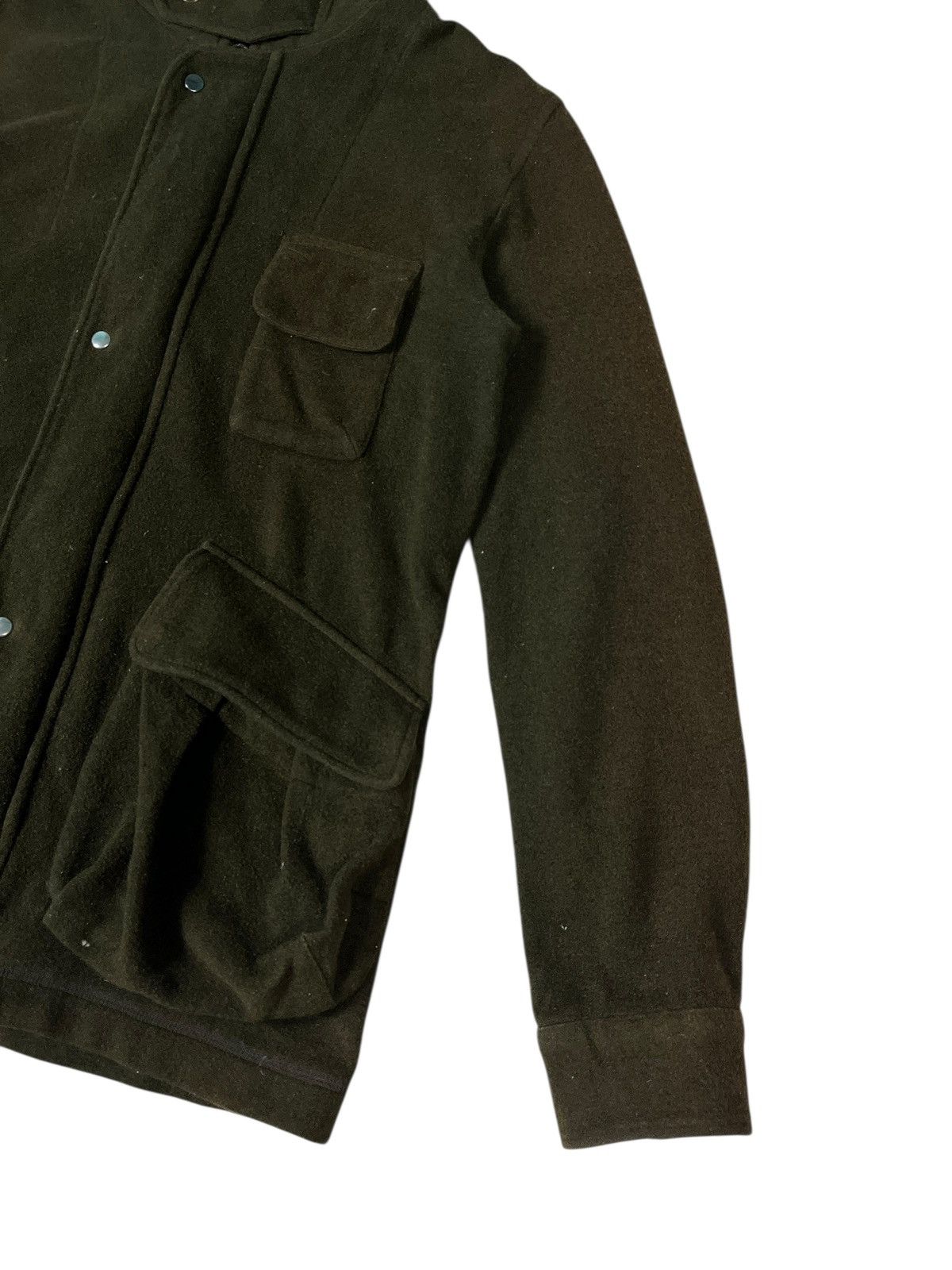 CABANE de ZUCCa × Zucca Cabane de Zucca Utility Military Wool Jacket Type ZU-23 CZ24 Size US M / EU 48-50 / 2 - 7 Thumbnail
