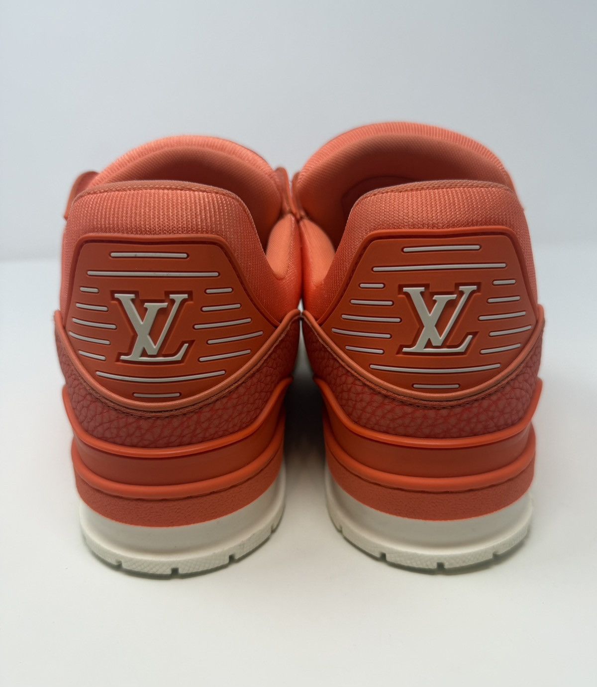 Louis Vuitton Louis Vuitton Trainer Sneaker Orange Size US 10.5 / EU 43-44 - 5 Thumbnail