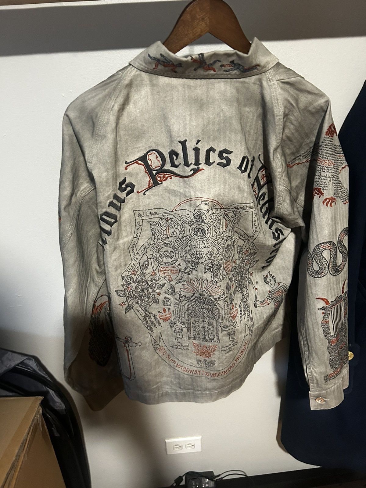 Samuel Zelig Samuel Zelig Medieval Zip Jacket Size US L / EU 52-54 / 3 - 3 Thumbnail
