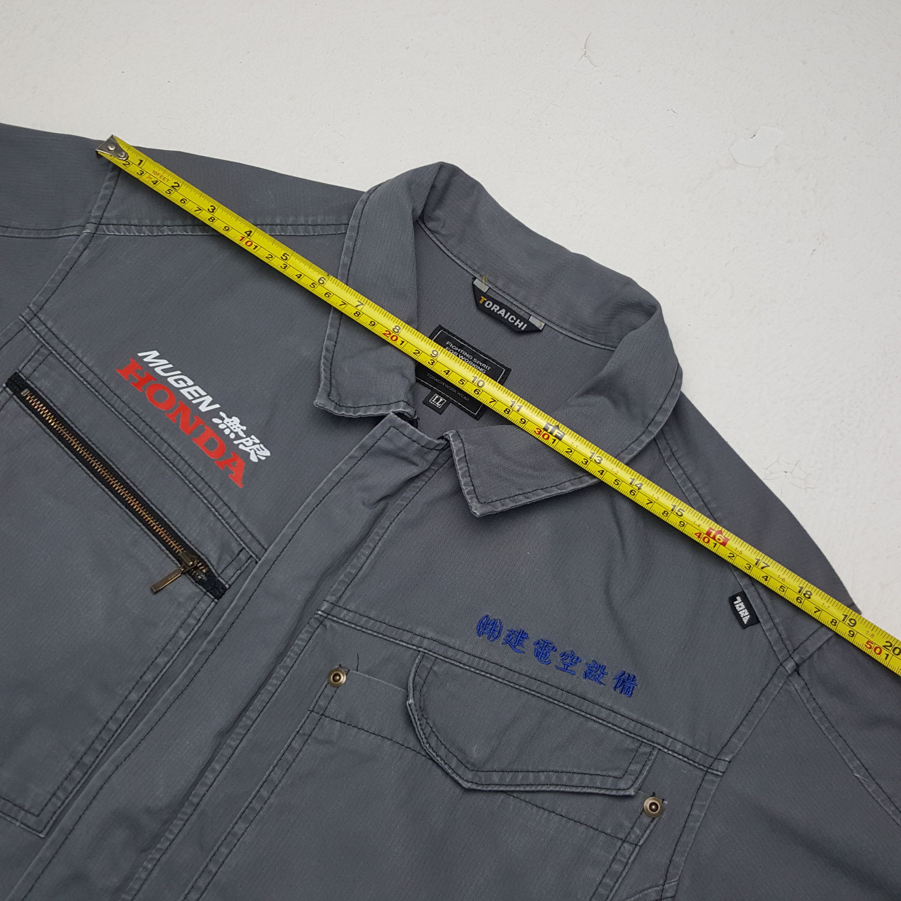Honda × Vintage Vintage Mugen Honda Japanese Racing Team Custom Jacket Size US M / EU 48-50 / 2 - 6 Thumbnail