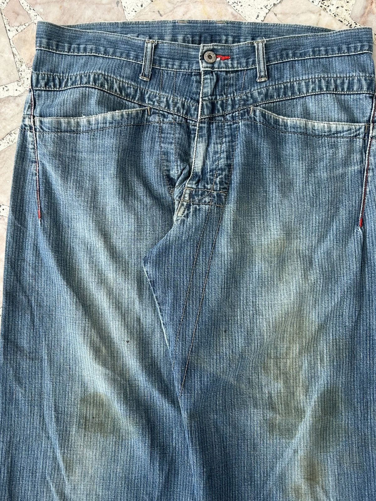 MasterPiece MasterPiece Hectic Vintage Denim Japan Size US 30 / EU 46 - 3 Thumbnail