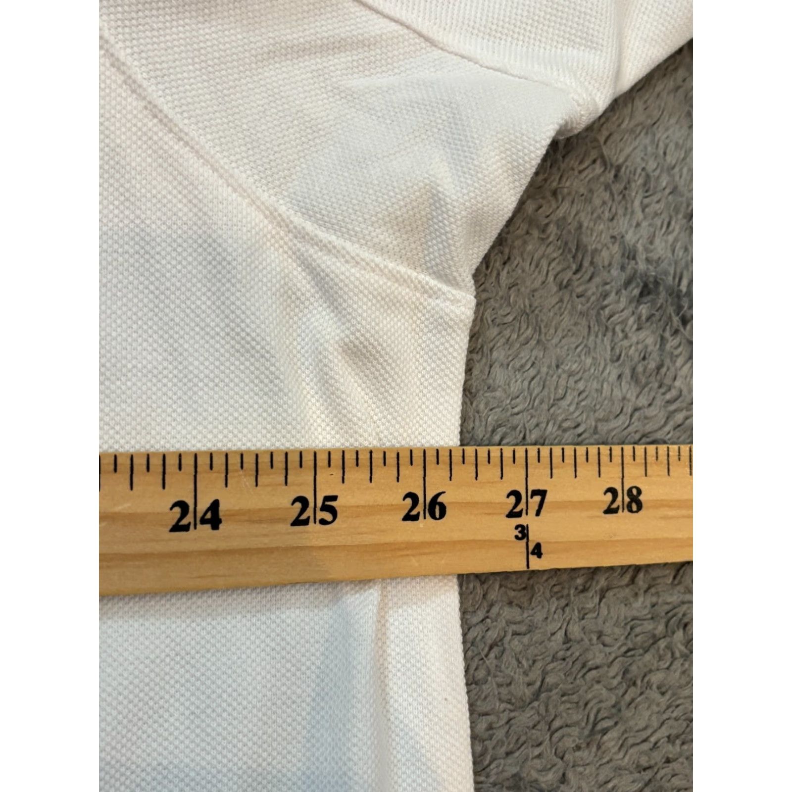 Vintage Duluth Heavy Duty Cotton Polo Shirt Mens XL Relaxed Fit White Preppy Shirt Size US XL / EU 56 / 4 - 3 Thumbnail
