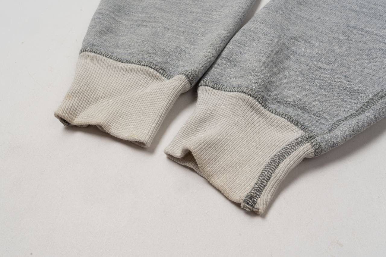 Edwin 🔵 EDWIN Vintage Japan College Crew Neck Sweatshirt Grey Size US S / EU 44-46 / 1 - 12 Thumbnail