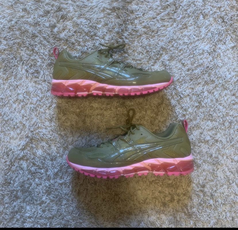 image of Asics x Gmbh Gel Nandi 360 Rover Shoes in Pink, Men's (Size 11)