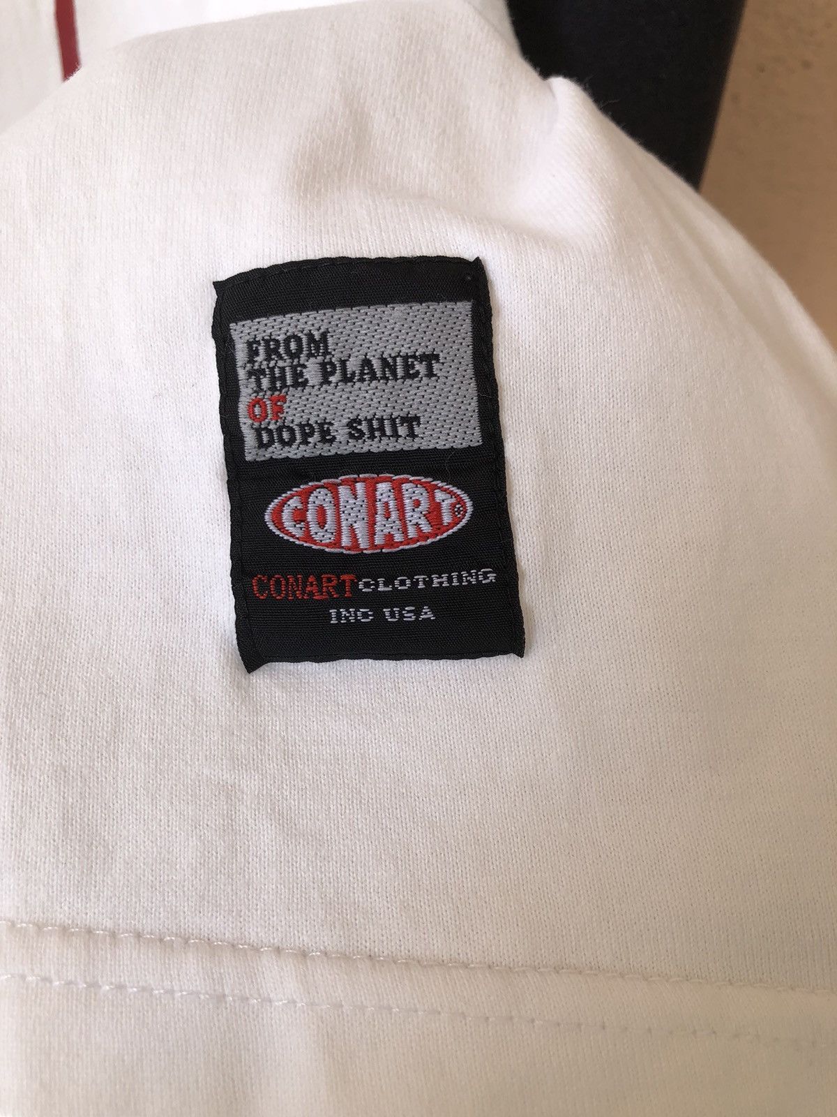 Santa Cruz Skateboards × Vintage Vintage CONART Streetwear LS Shirt Size US XXL / EU 58 / 5 - 5 Thumbnail