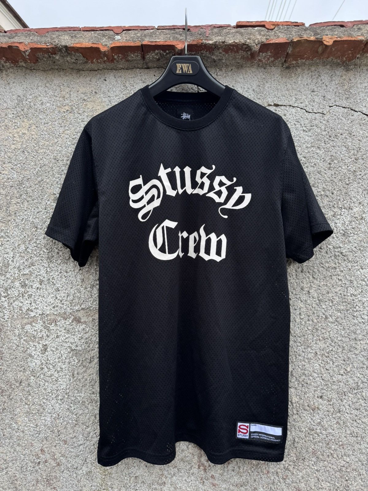 Stussy Stussy Crew Mesh Jersey Size US L / EU 52-54 / 3 - 2 Thumbnail