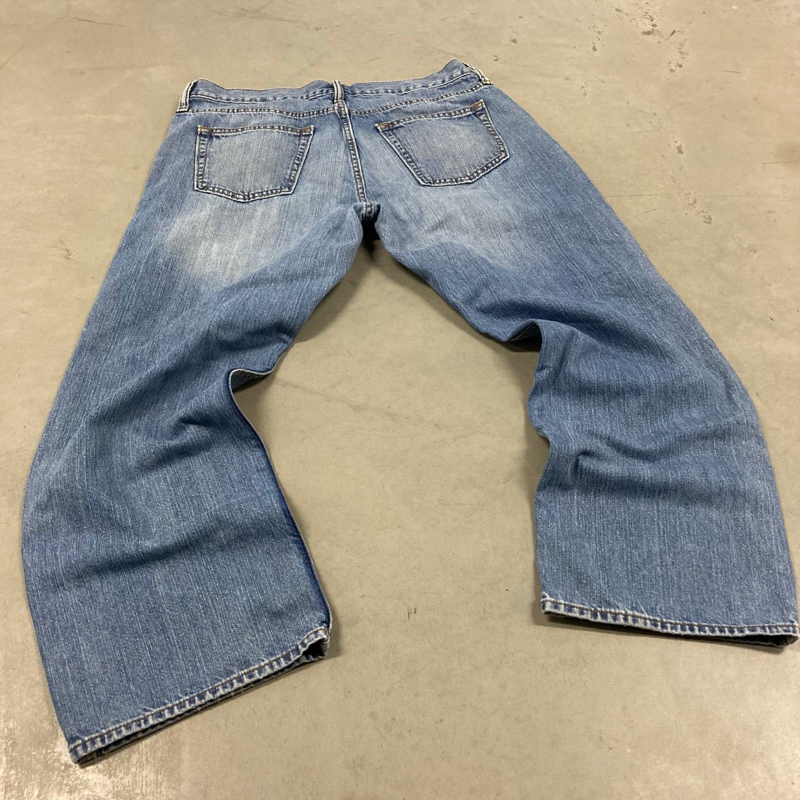 Old Navy × Vintage Baggy Y2K old navy Jeans 34x30 Size US 34 / EU 50 - 2 Thumbnail