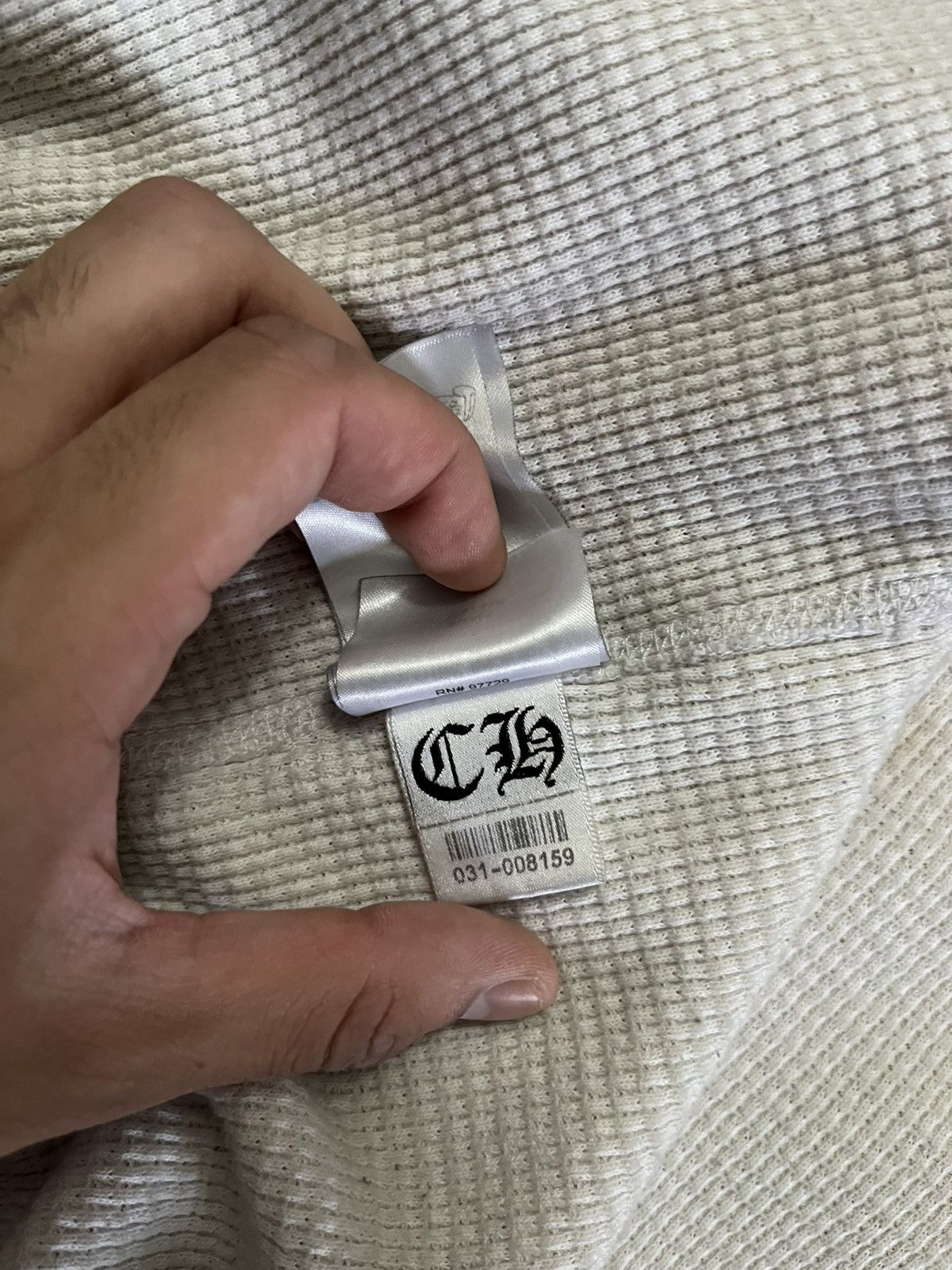 Chrome Hearts Chrome hearts Matty Boy Caution Thermal Size US S / EU 44-46 / 1 - 6 Thumbnail