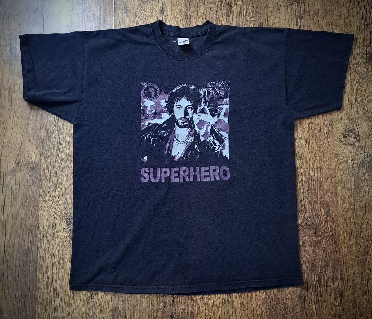 Band Tees × Vintage SUPERHERO RECORDS x T-Shirt Size US XL / EU 56 / 4 - 1 Thumbnail