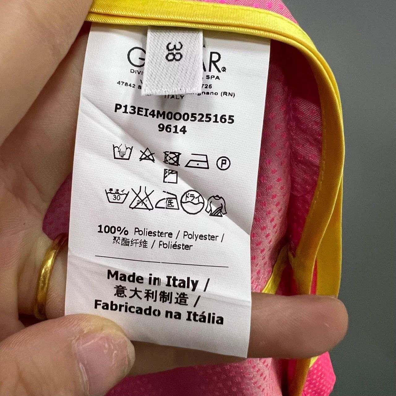 Iceberg ICEBERG BarbiePink Double-Breasted Jkt 38 NWT jc605610 Size S / US 4 / IT 40 - 4 Thumbnail
