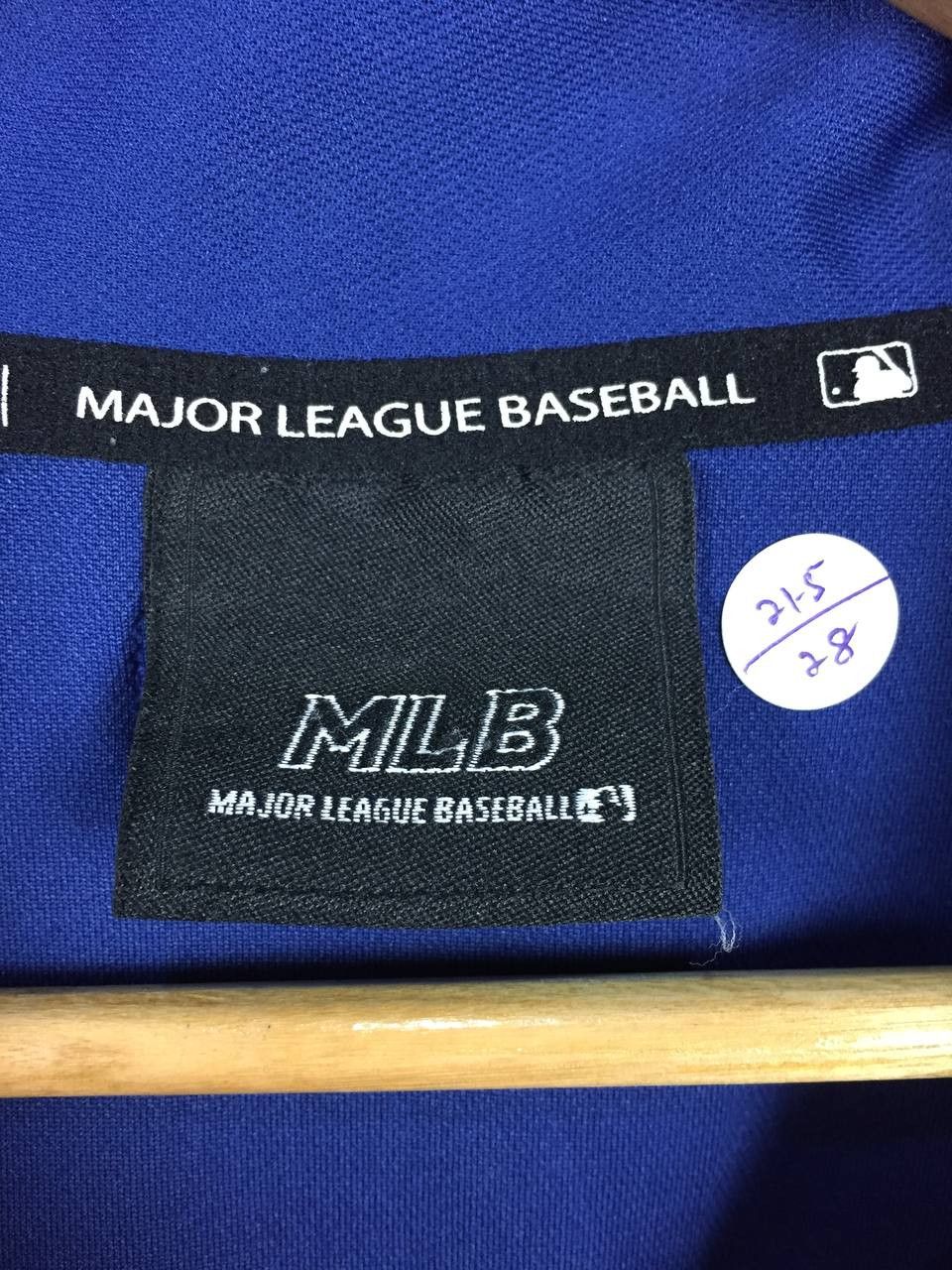 MLB × Sports Specialties × Vintage Vtg MLB Los Angelas Dodgers Quarter Zip Baseball Tee Size US L / EU 52-54 / 3 - 11 Thumbnail