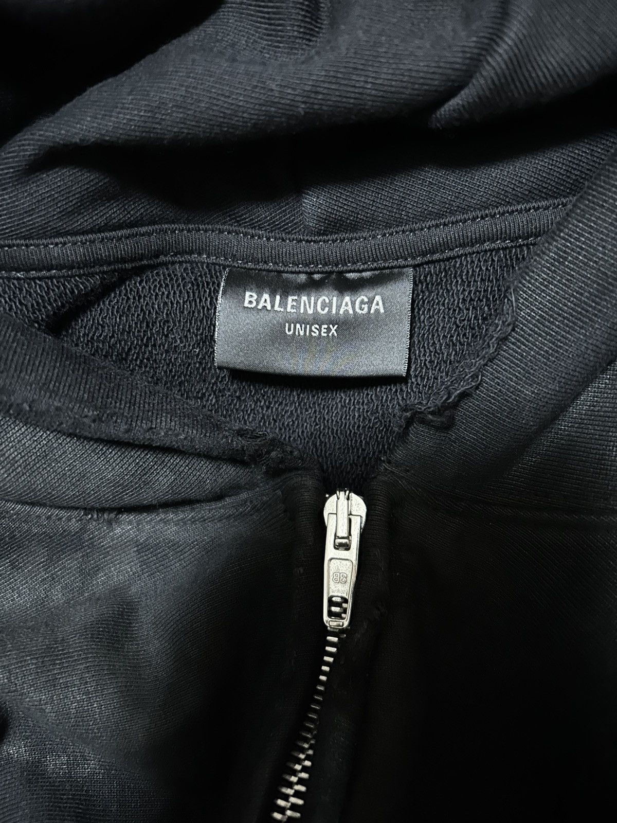Balenciaga Balenciaga Gaffer Mud Dye Distressed Hoodie - XXL Size US XXL / EU 58 / 5 - 4 Thumbnail