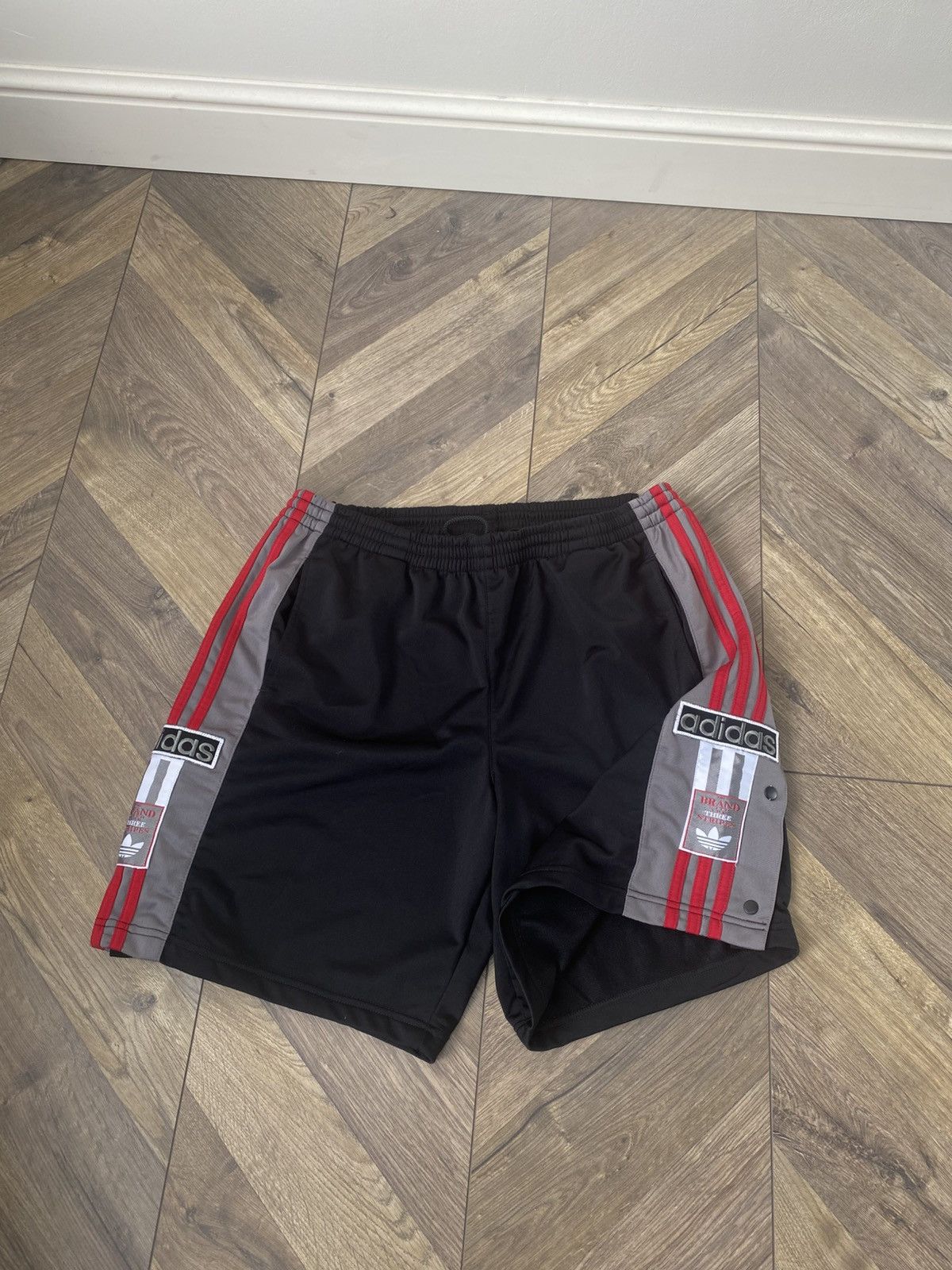 Adidas × Vintage Vintage Adidas 90s Adibreak Shorts Size US 34 / EU 50 - 5 Thumbnail