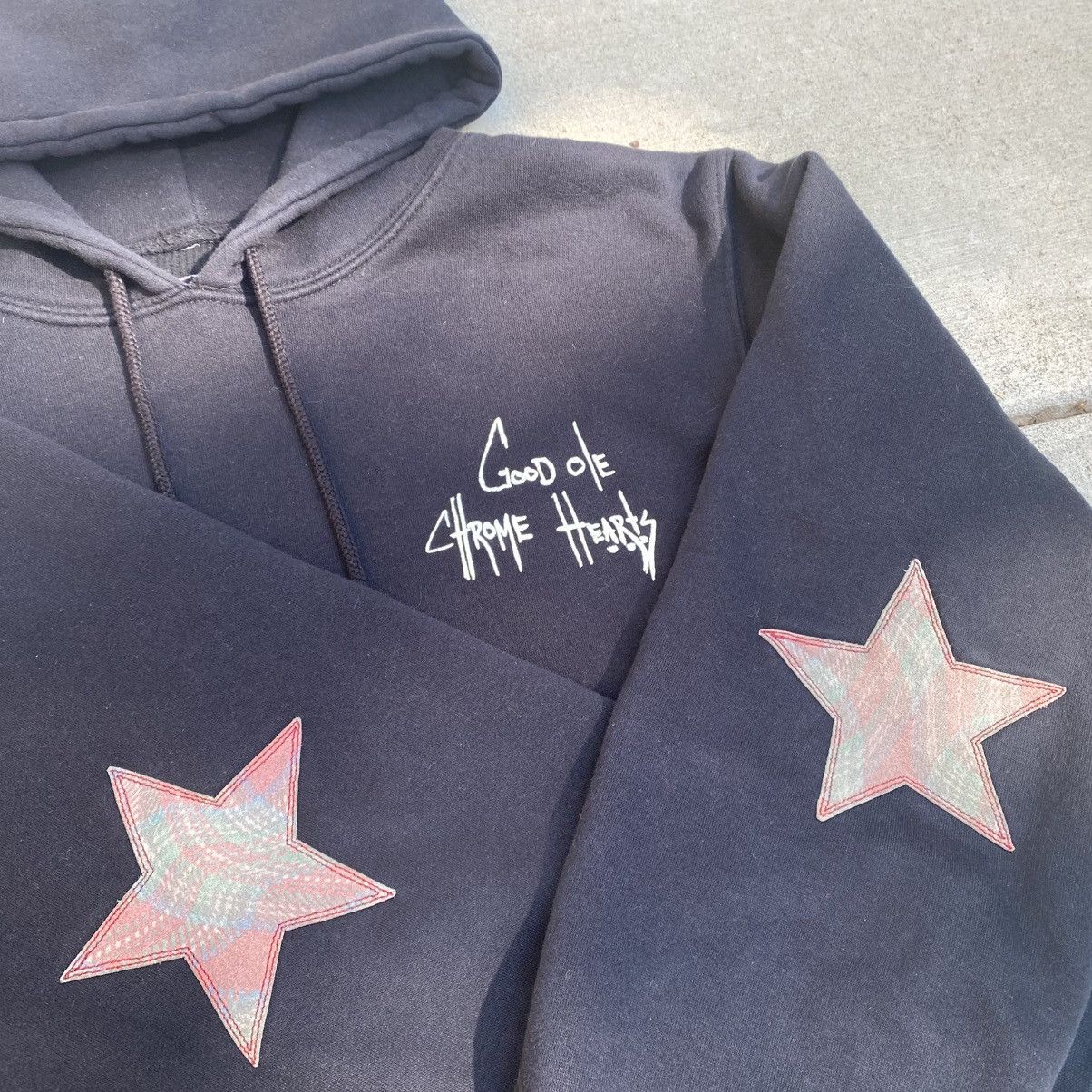 Chrome Hearts Good Ol Chrome Hearts Don’t Let The Flag Scare You Hoodie Size US M / EU 48-50 / 2 - 3 Thumbnail