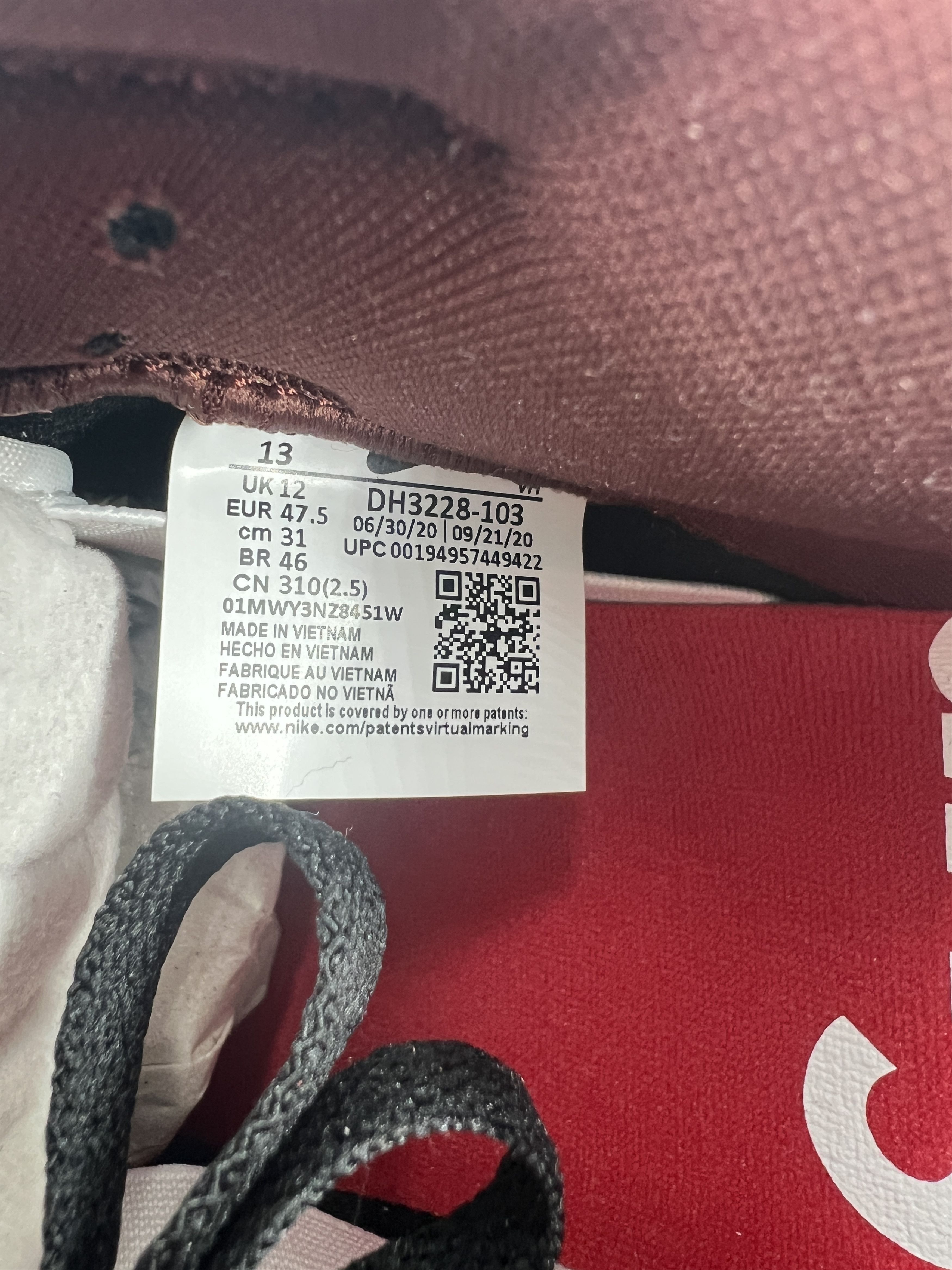 Nike × Supreme Nike SB Dunk Low x Supreme (VNDS) Size US 13 / EU 46 - 7 Thumbnail