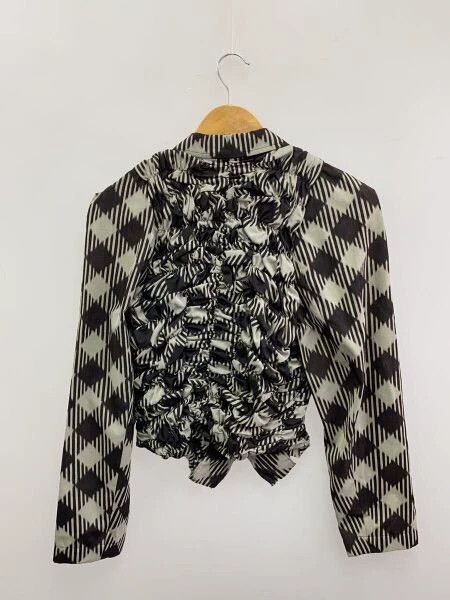 Comme des Garcons Comme Des Garcons Houndstooth plaid folded coat Size M / US 6-8 / IT 42-44 - 2 Thumbnail