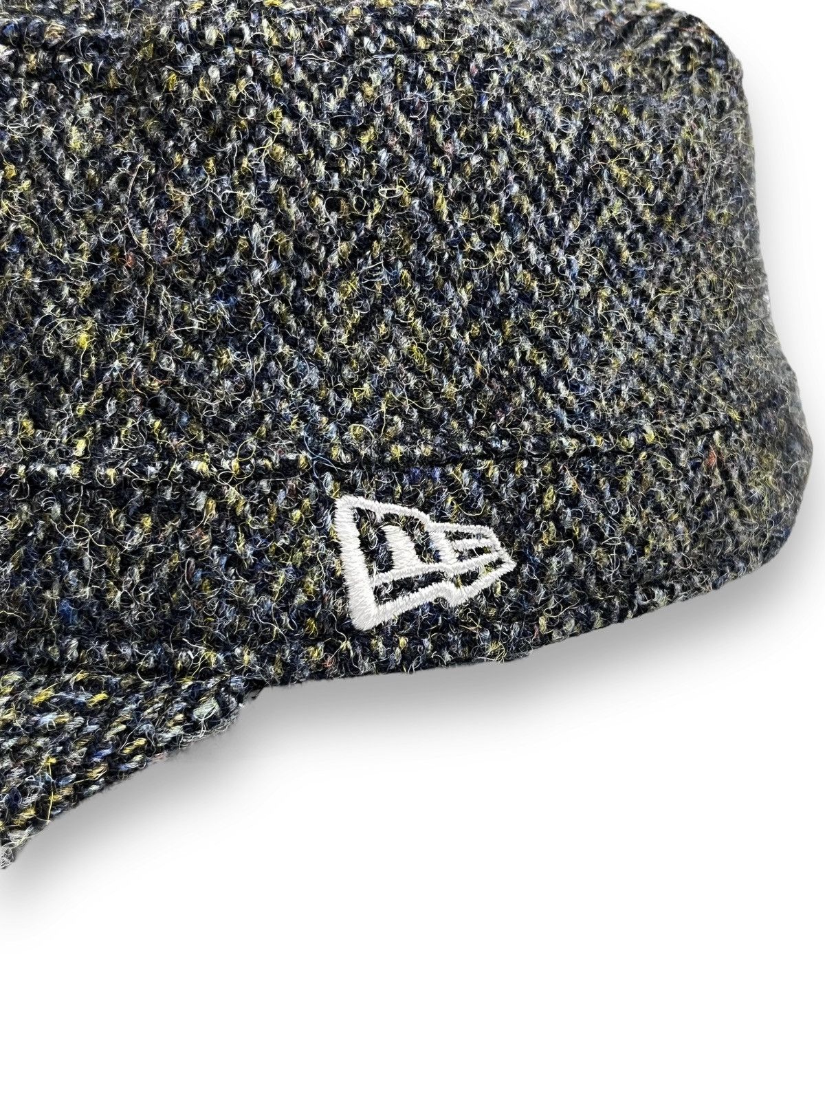 Harris Tweed 🔥VERY RARE🔥HARRIS TWEED x NEW ERA Tweed Wool Military Hat Size ONE SIZE - 7 Thumbnail