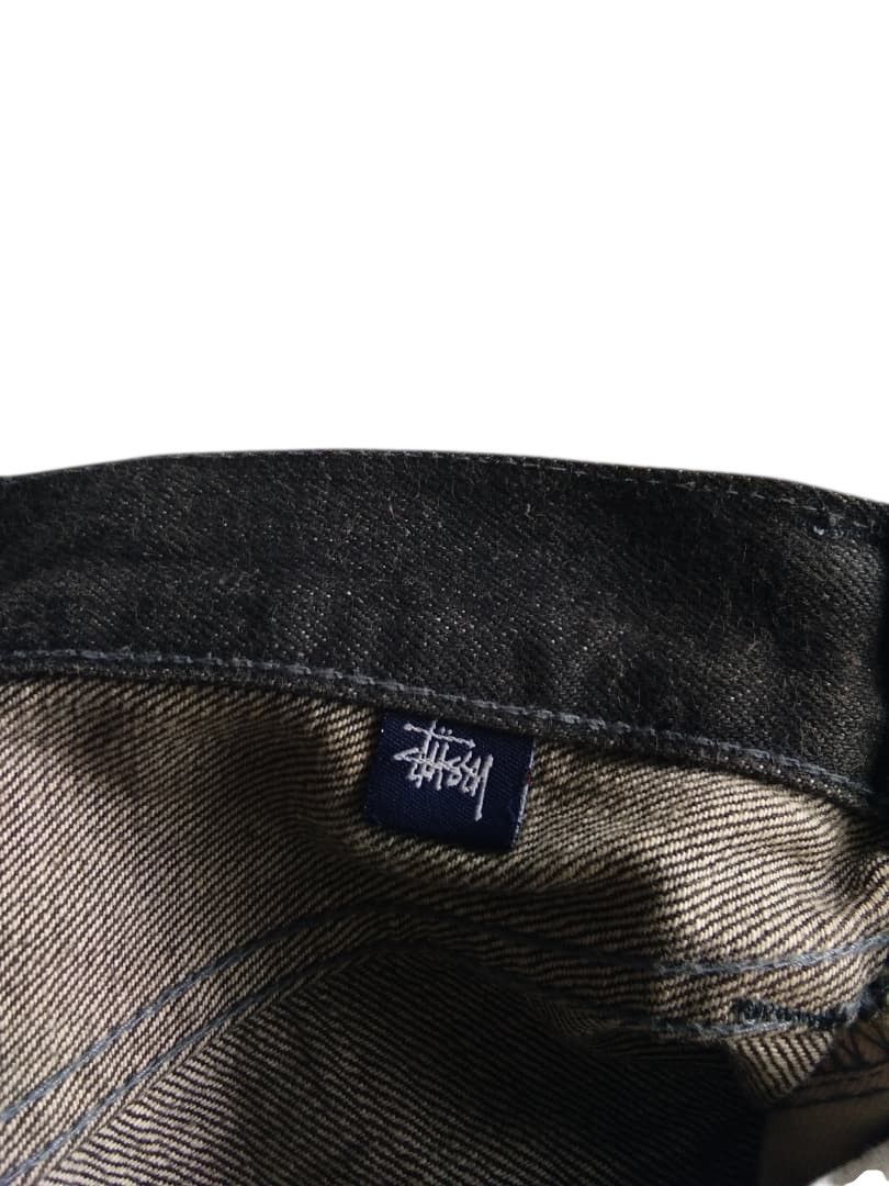 Stussy VINTAGE STUSSY SELVEDGE STREETWEAR DENIM Size US 30 / EU 46 - 18 Thumbnail