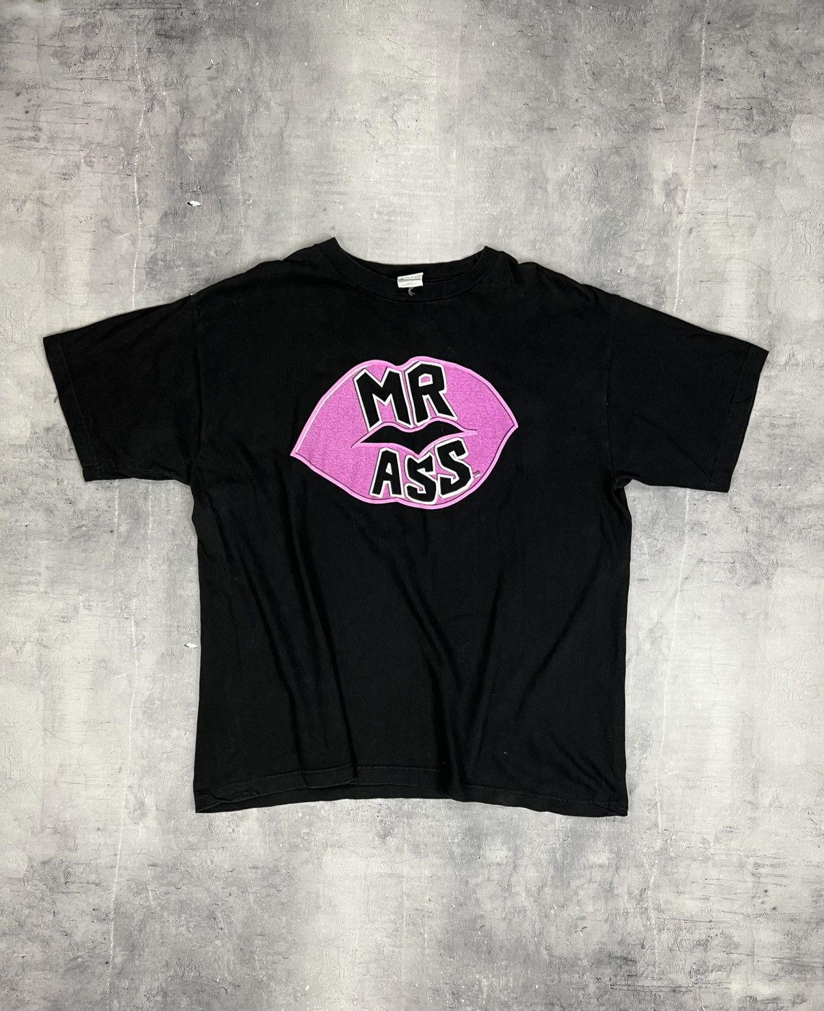 Vintage × WWE × WWF 1996 Mr. Ass Check Out My Ass WWF Shirt Size US L / EU 52-54 / 3 - 1 Thumbnail