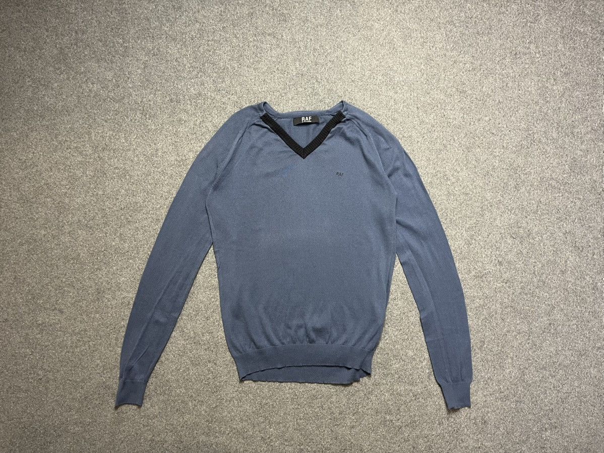 Raf by Raf Simons Raf by Raf Simons light sweater Size US S / EU 44-46 / 1 - 1 Thumbnail