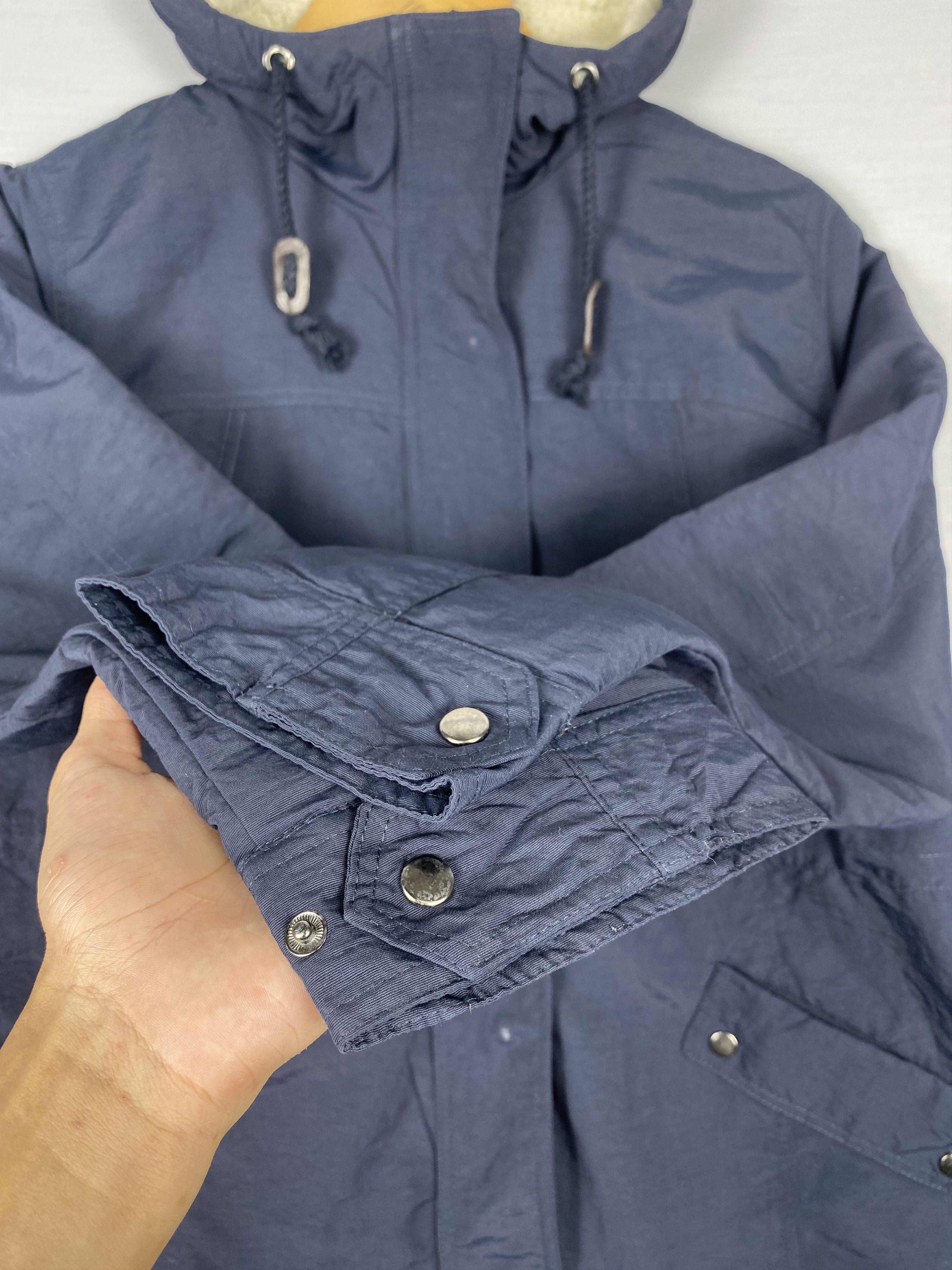 Japanese Brand Vintage Twuing Fleece Hoodie Zip Up Warm Winter Jacket Size US L / EU 52-54 / 3 - 5 Thumbnail