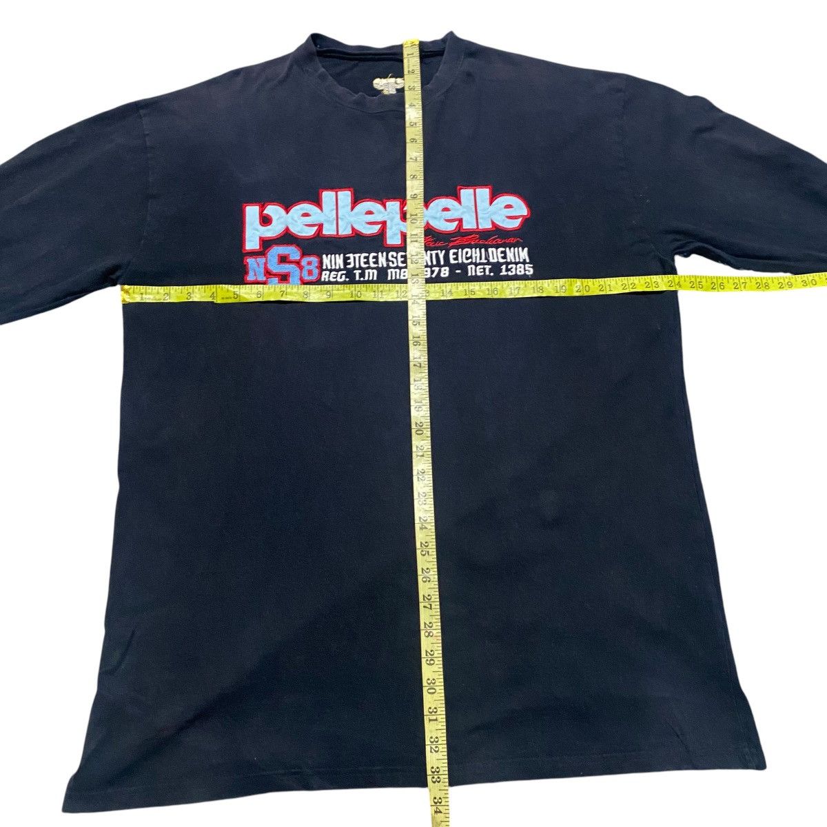 Pelle Pelle Vintage Pelle Pelle Longsleeve Size US XL / EU 56 / 4 - 12 Thumbnail